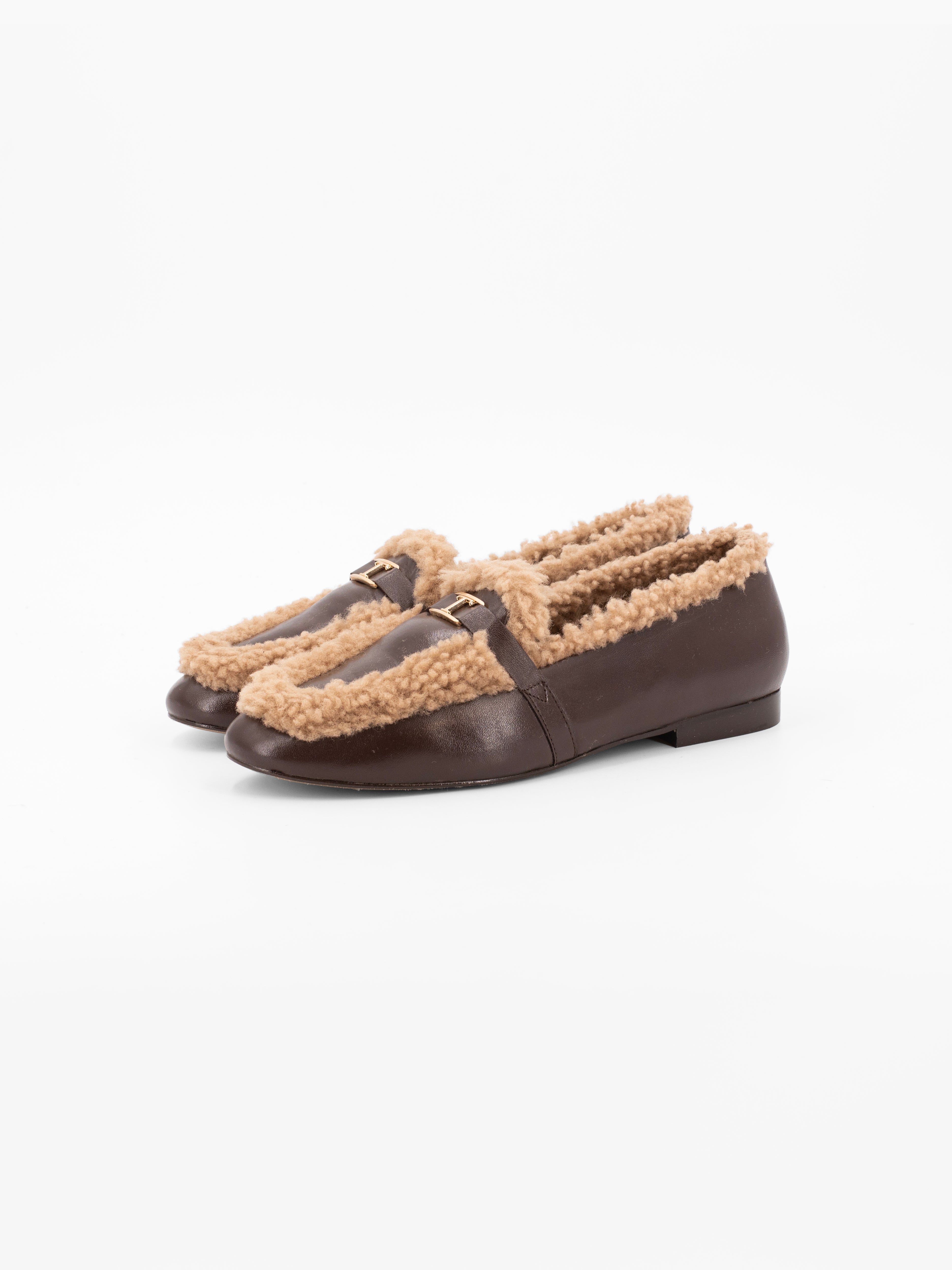 LILY CHOCOLATE LOAFER