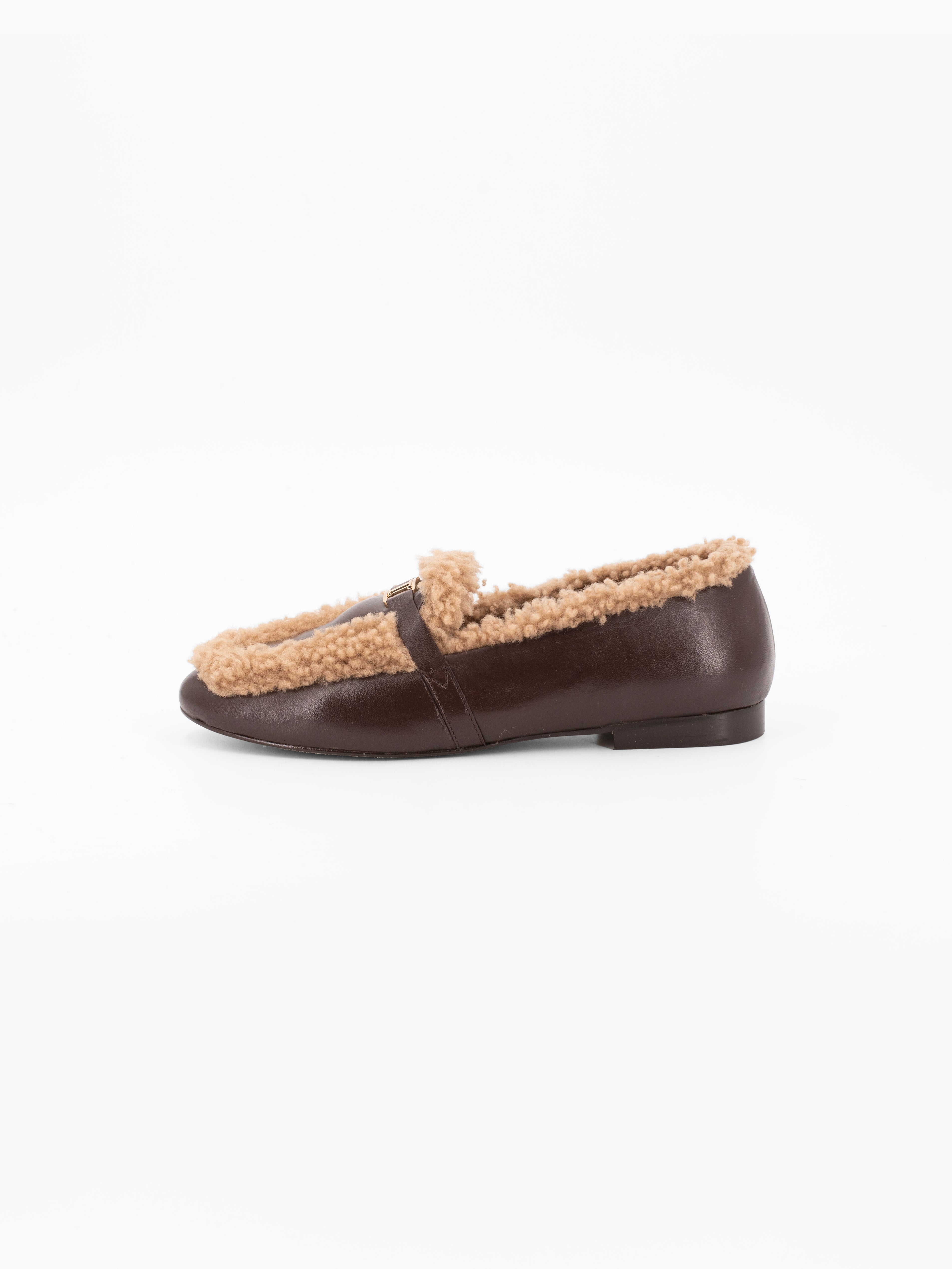 LILY CHOCOLATE LOAFER