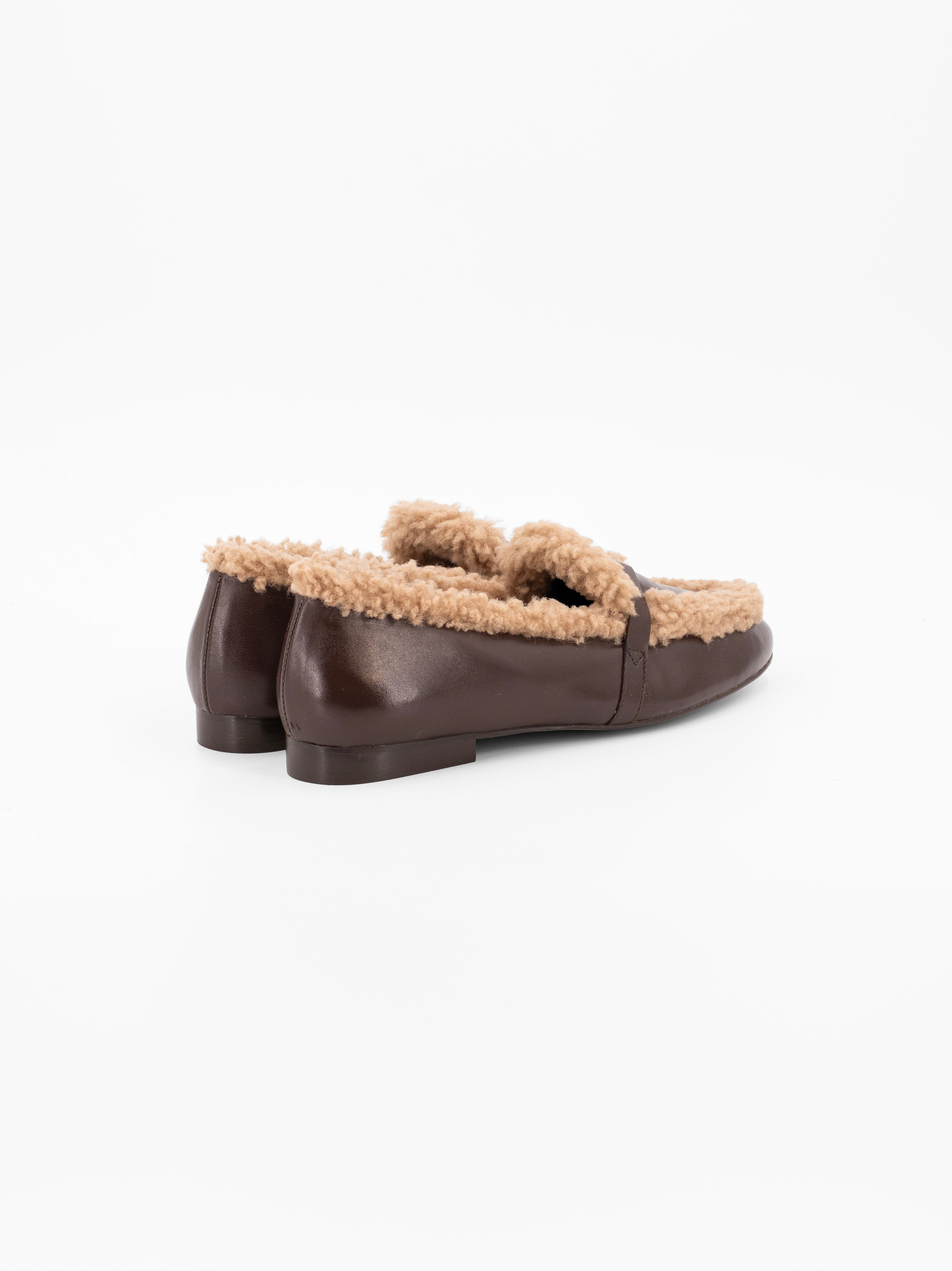 LILY CHOCOLATE LOAFER