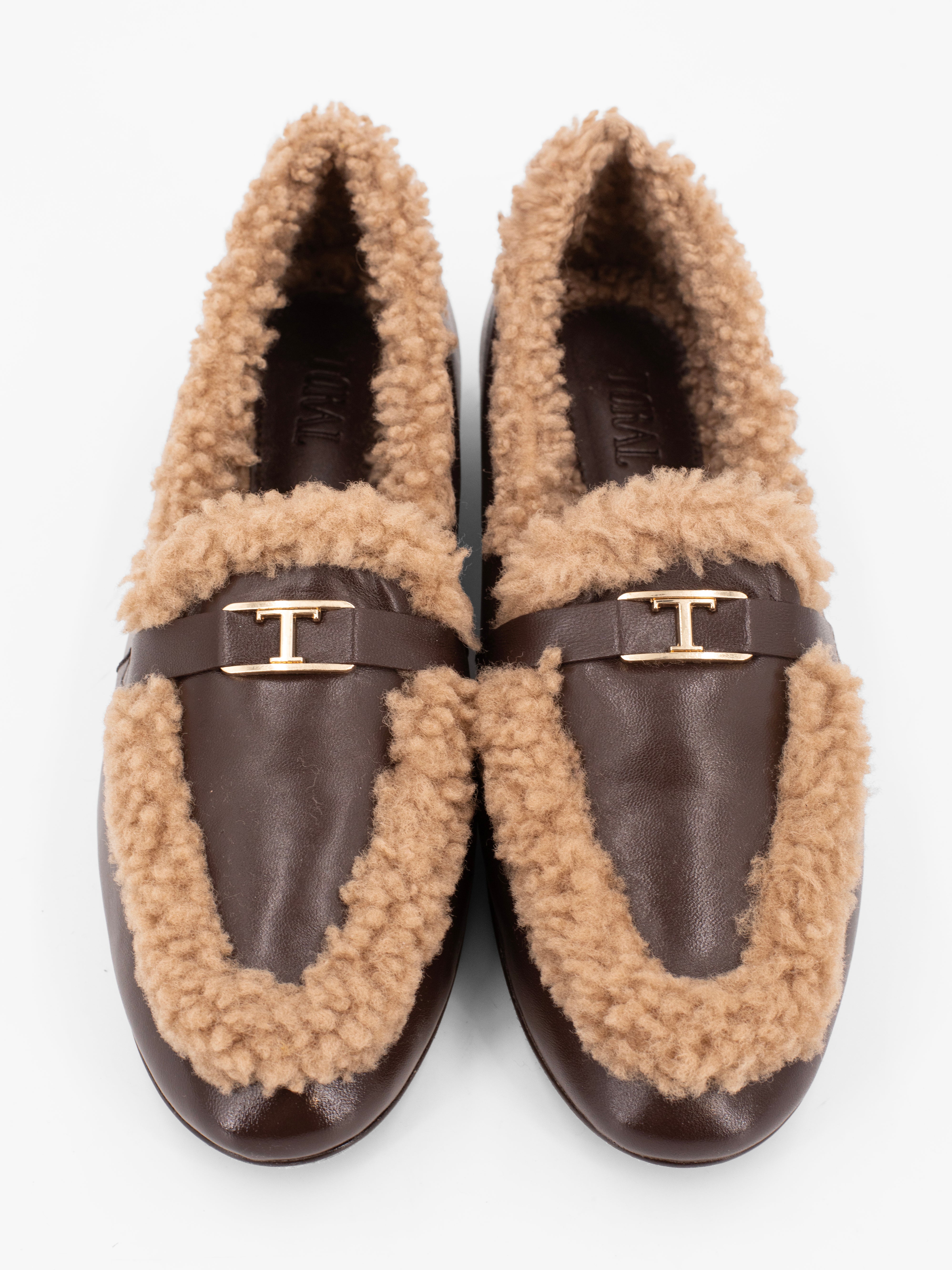 LILY CHOCOLATE LOAFER