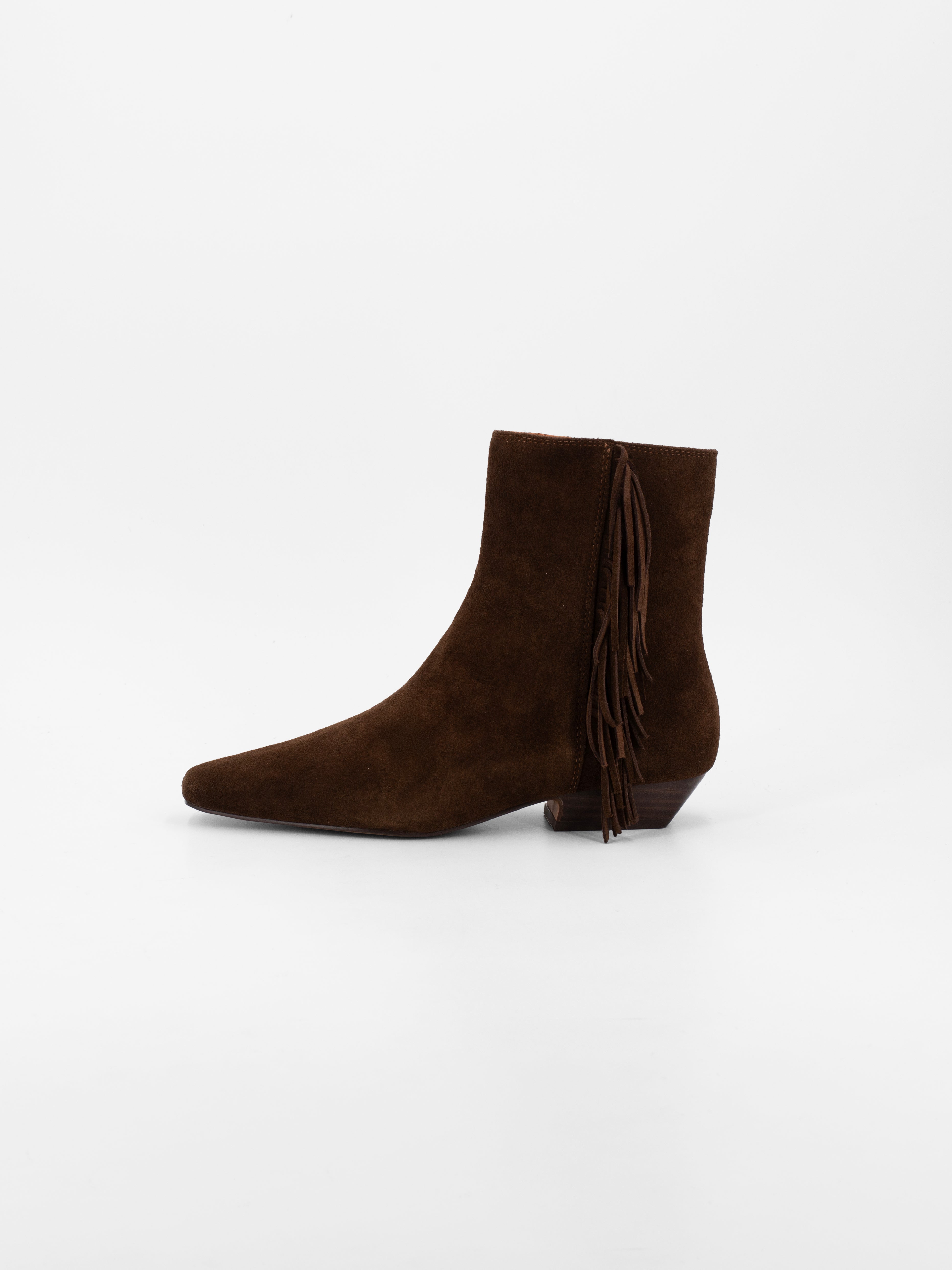 LINETTE SUEDE BOOTIES
