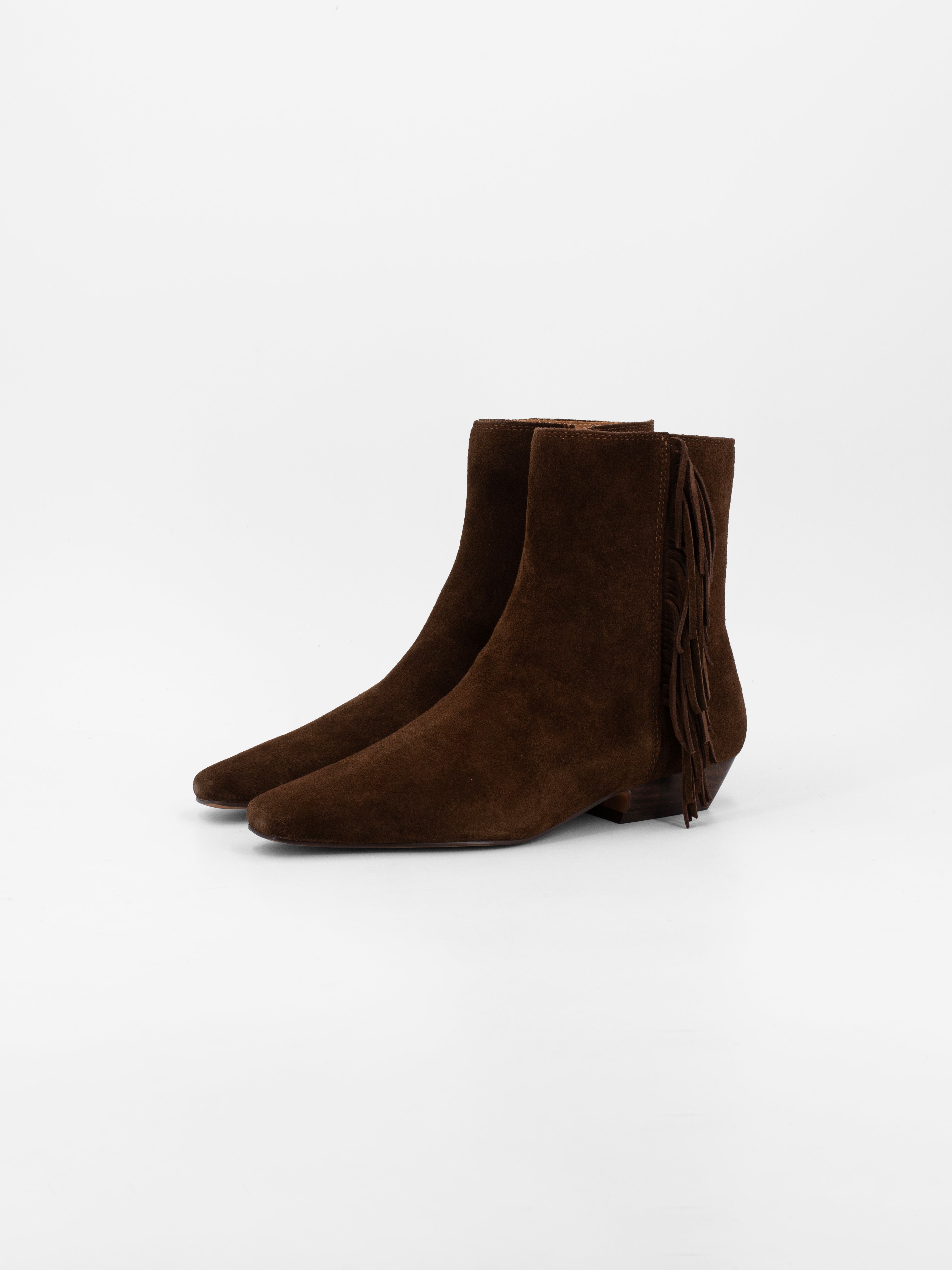 LINETTE SUEDE BOOTIES