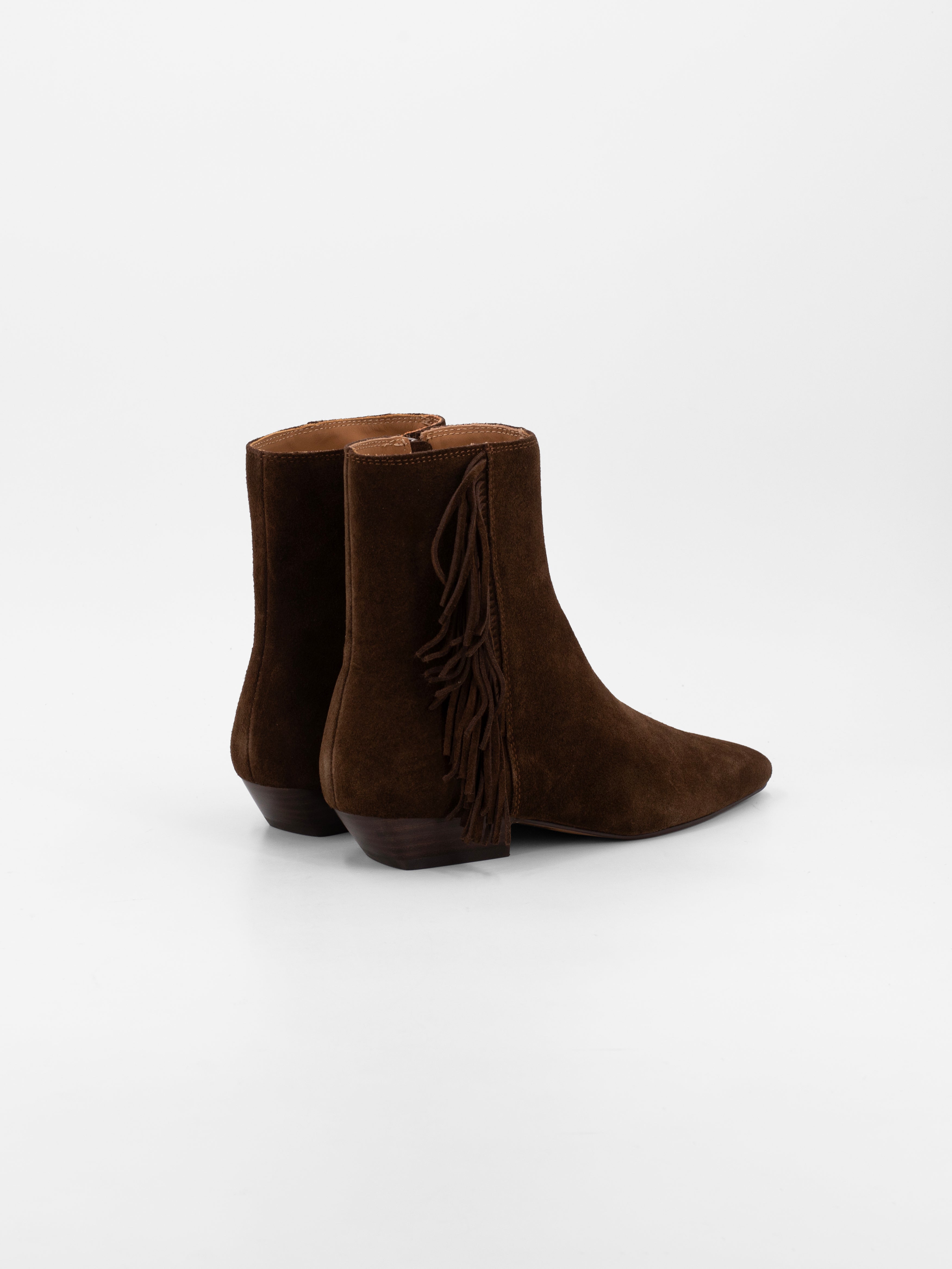 LINETTE SUEDE BOOTIES