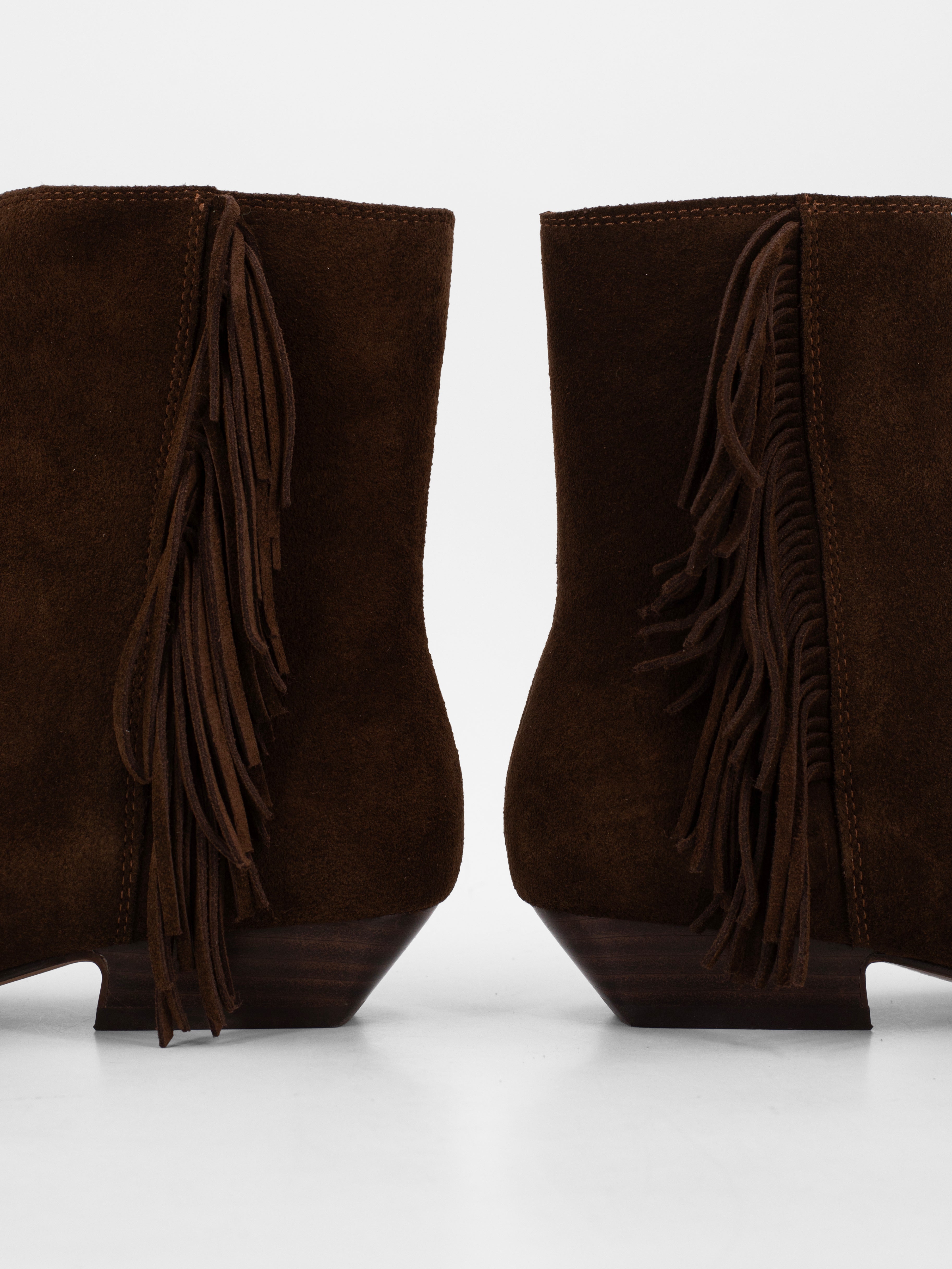 LINETTE SUEDE BOOTIES