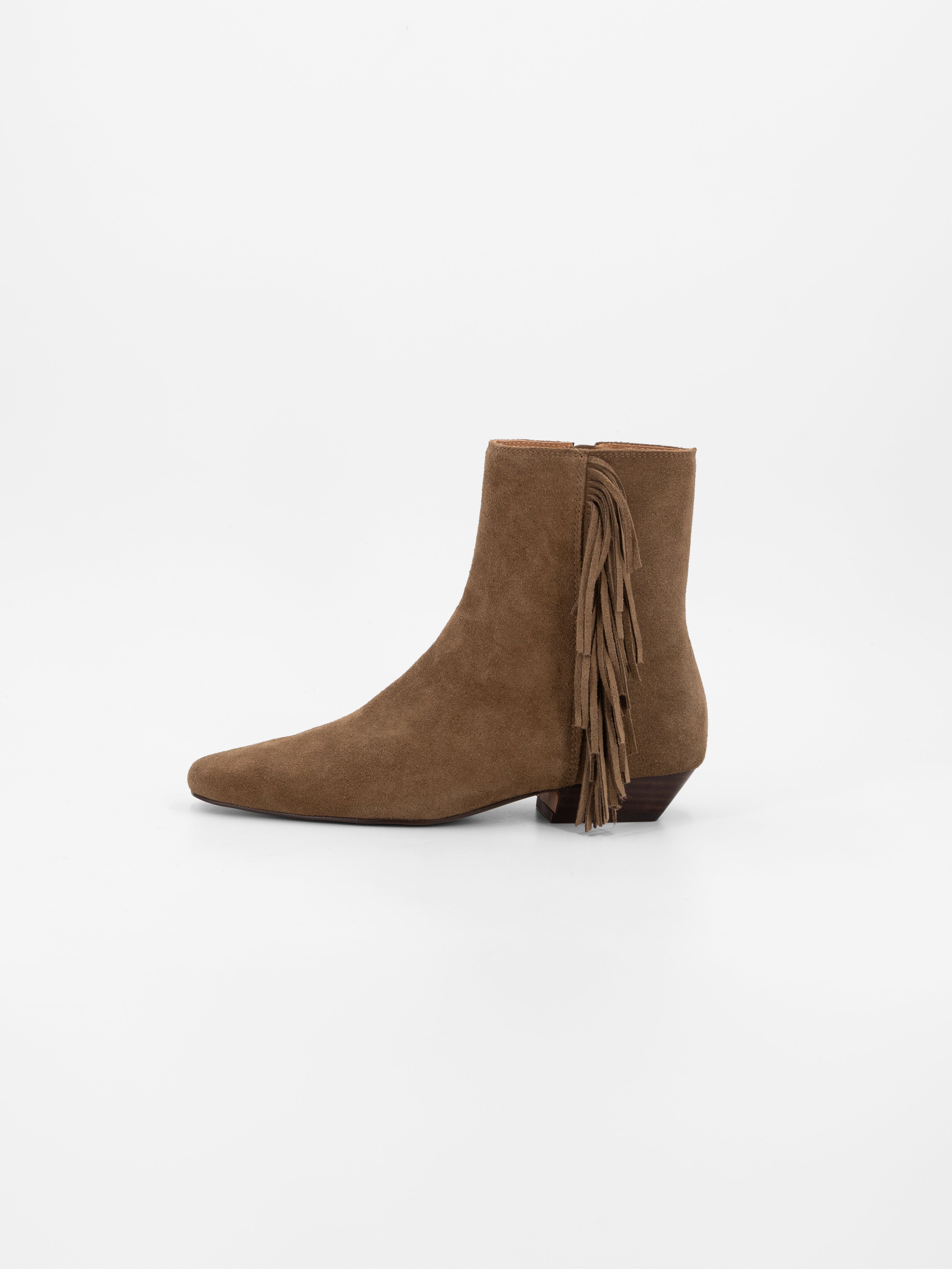 LINETTE SUEDE BOOTIES
