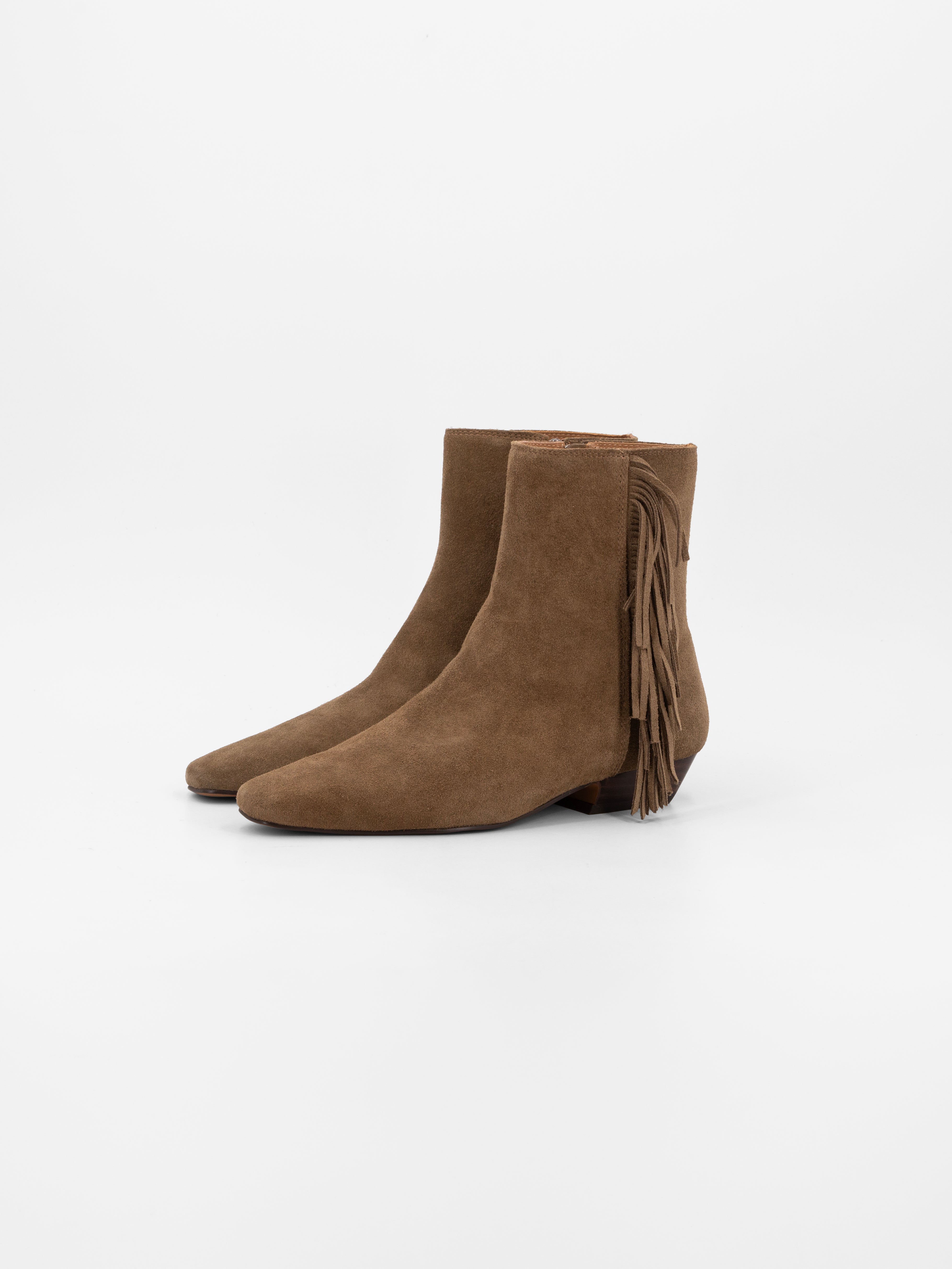 LINETTE SUEDE BOOTIES