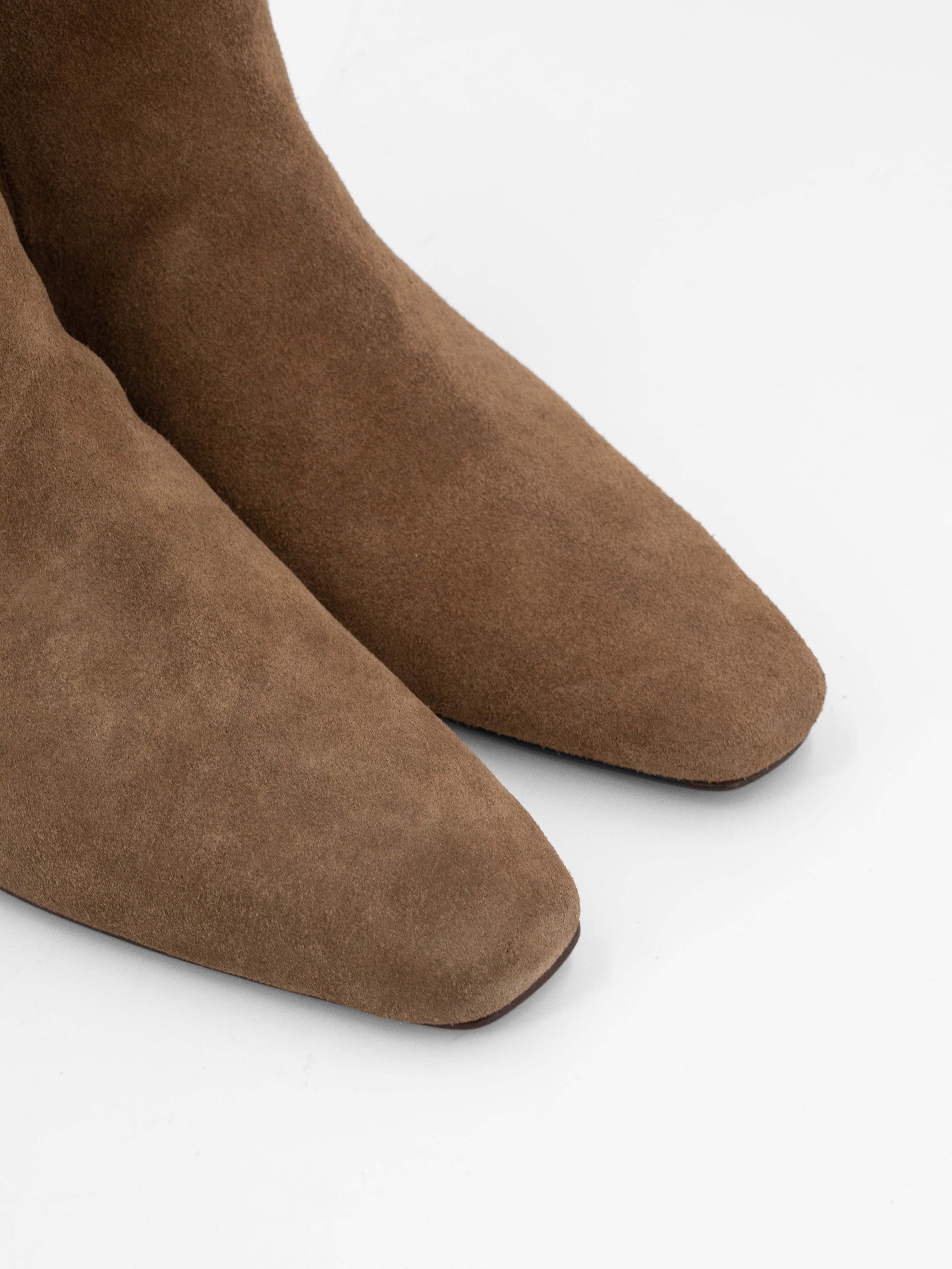 LINETTE SUEDE BOOTIES