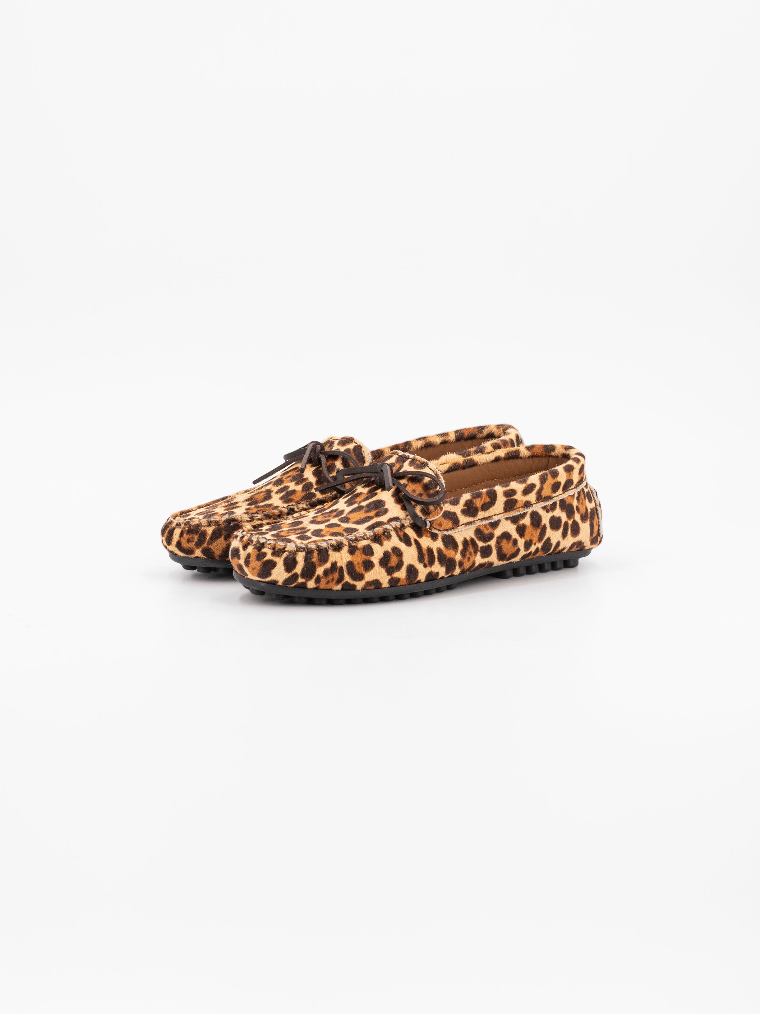 LISA MOC PONY PRINT LEOPARD