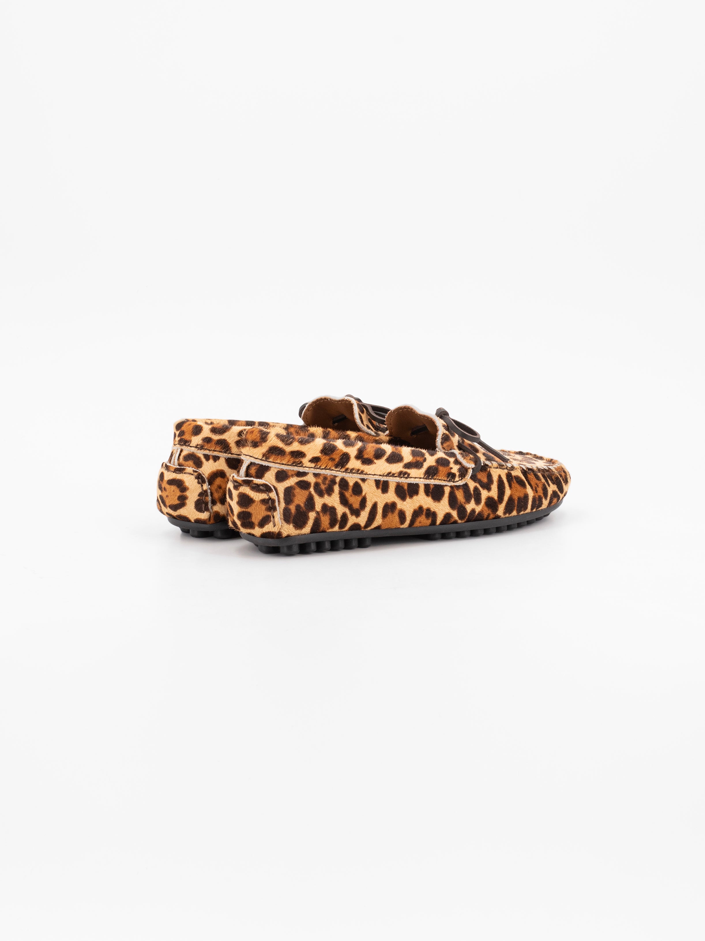 LISA MOC PONY PRINT LEOPARD