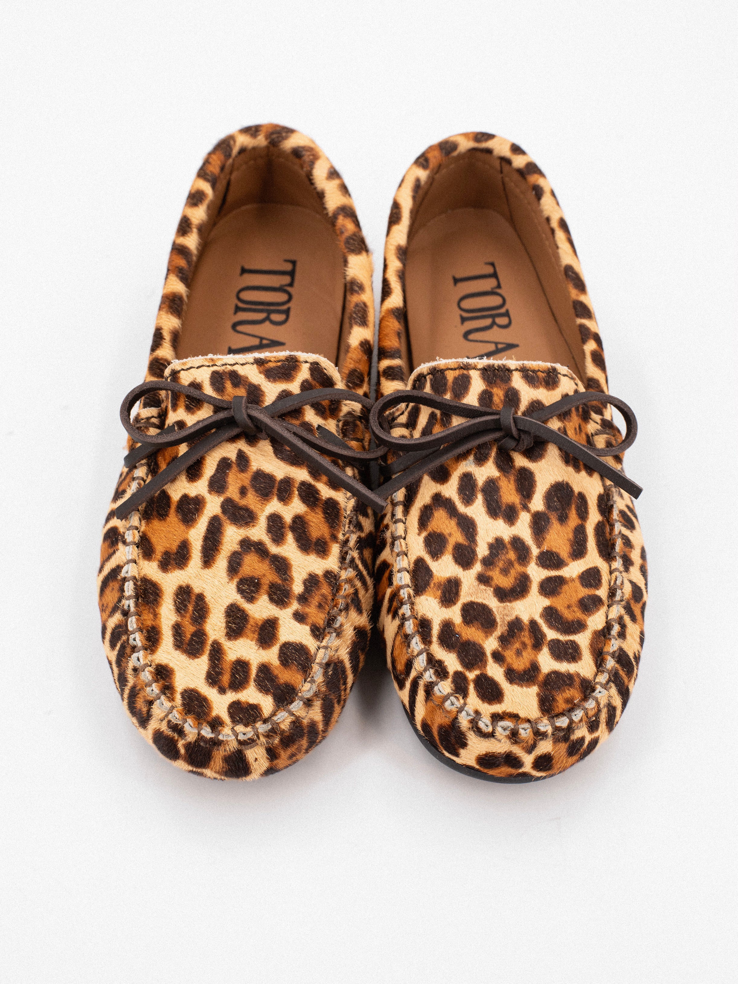LISA MOC PONY PRINT LEOPARD