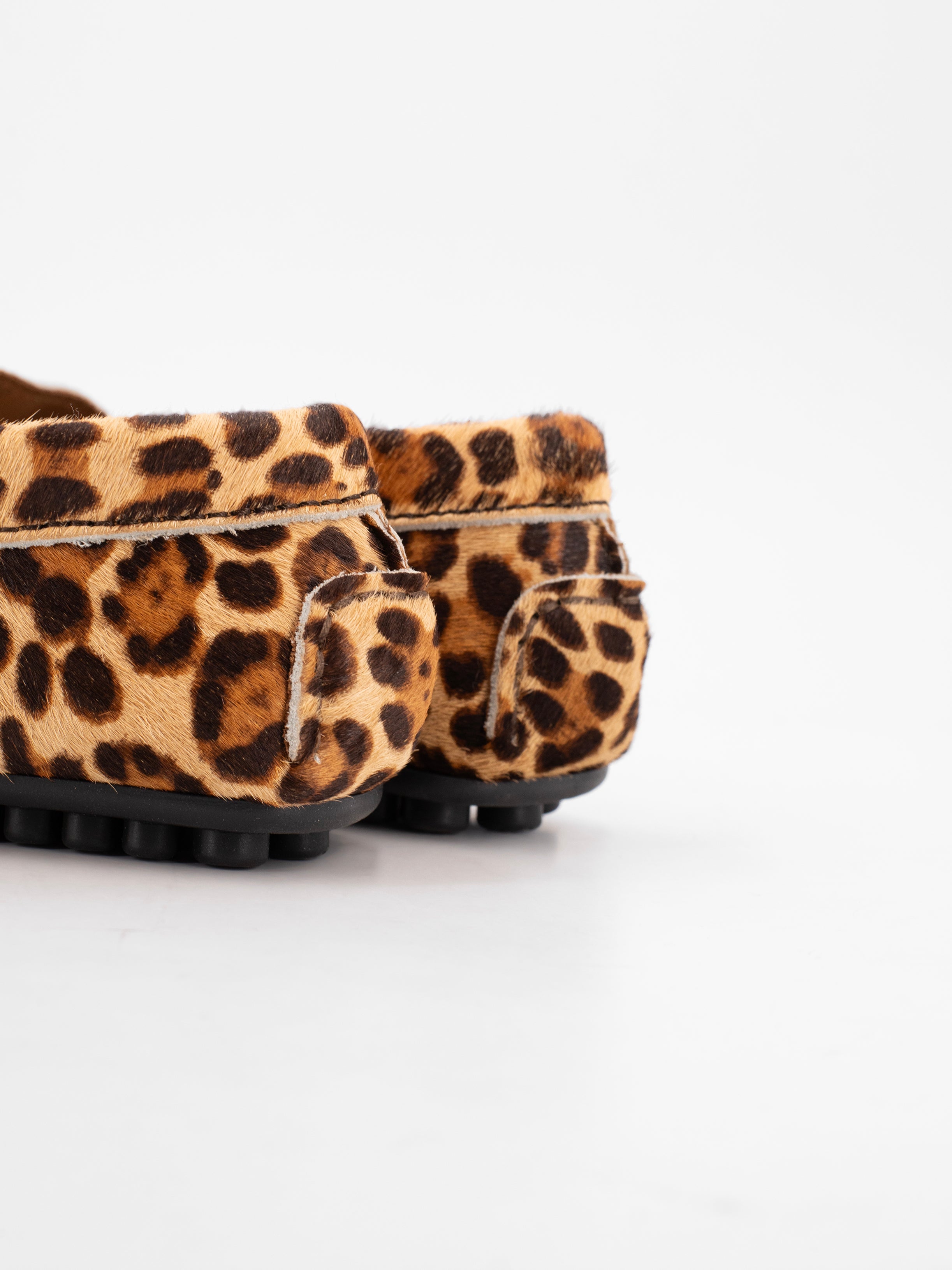 LISA MOC PONY PRINT LEOPARD