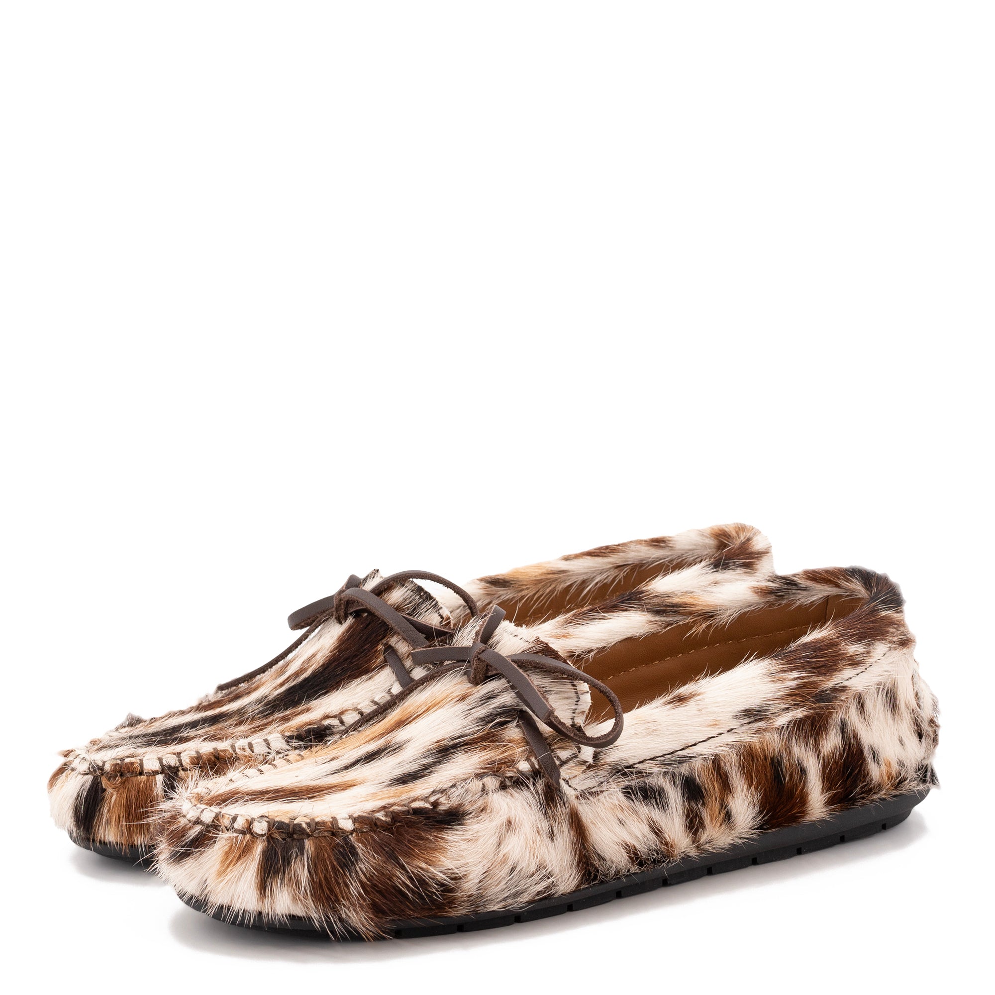 LISA ANIMAL PRINT LOAFERS