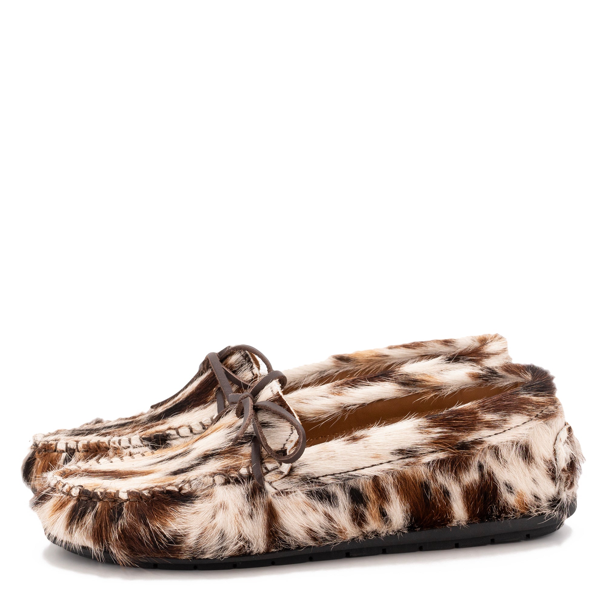 LISA ANIMAL PRINT LOAFERS