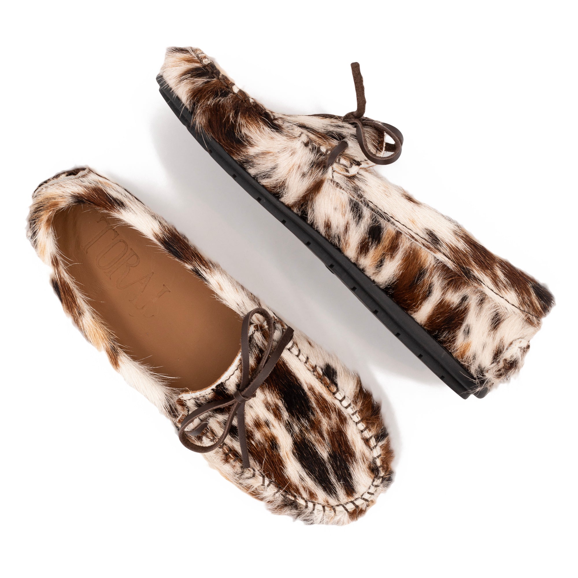 LISA ANIMAL PRINT LOAFERS