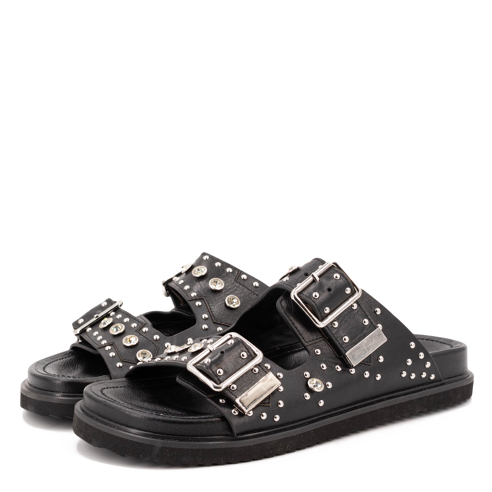 MARTA STUDDED SANDALS