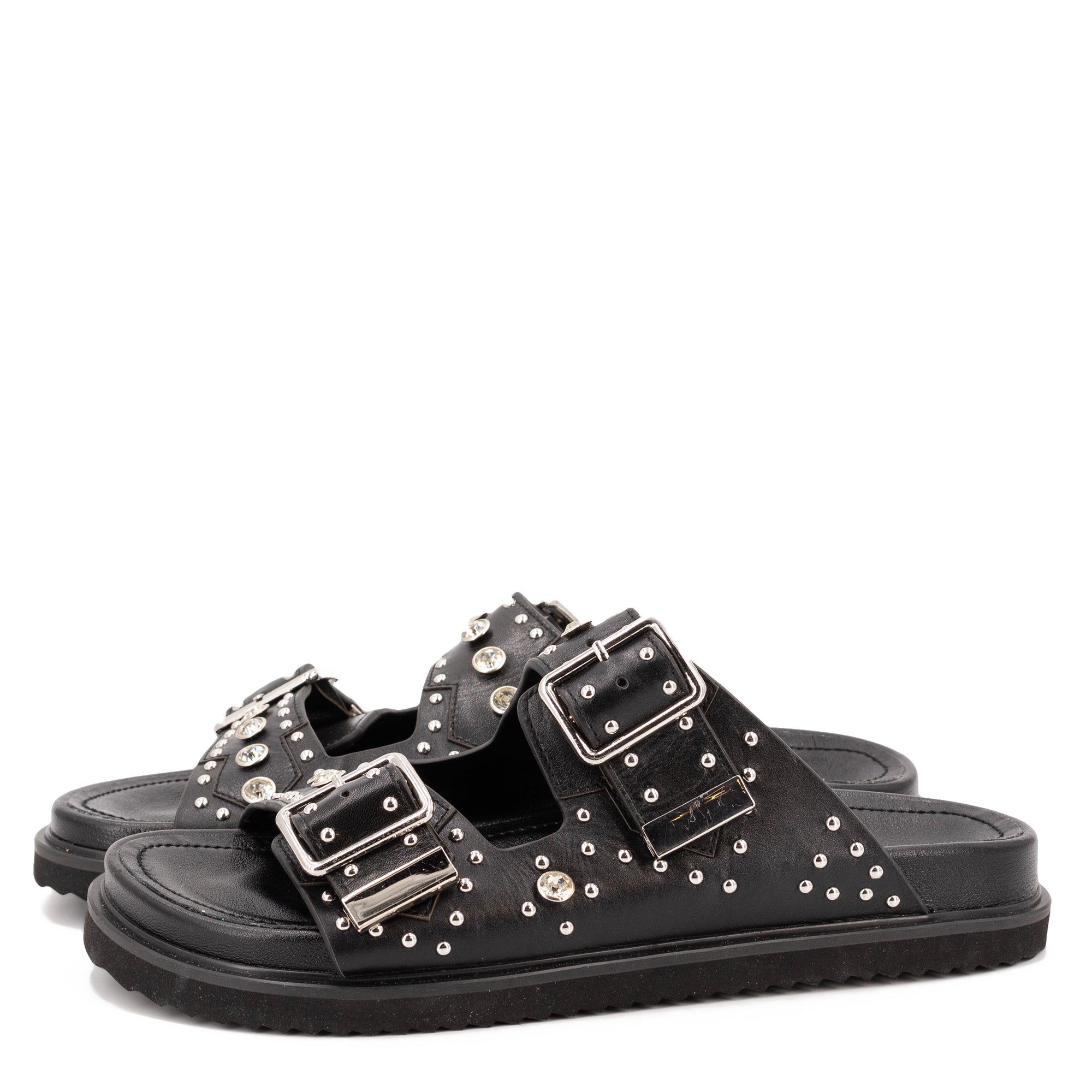 MARTA STUDDED SANDALS