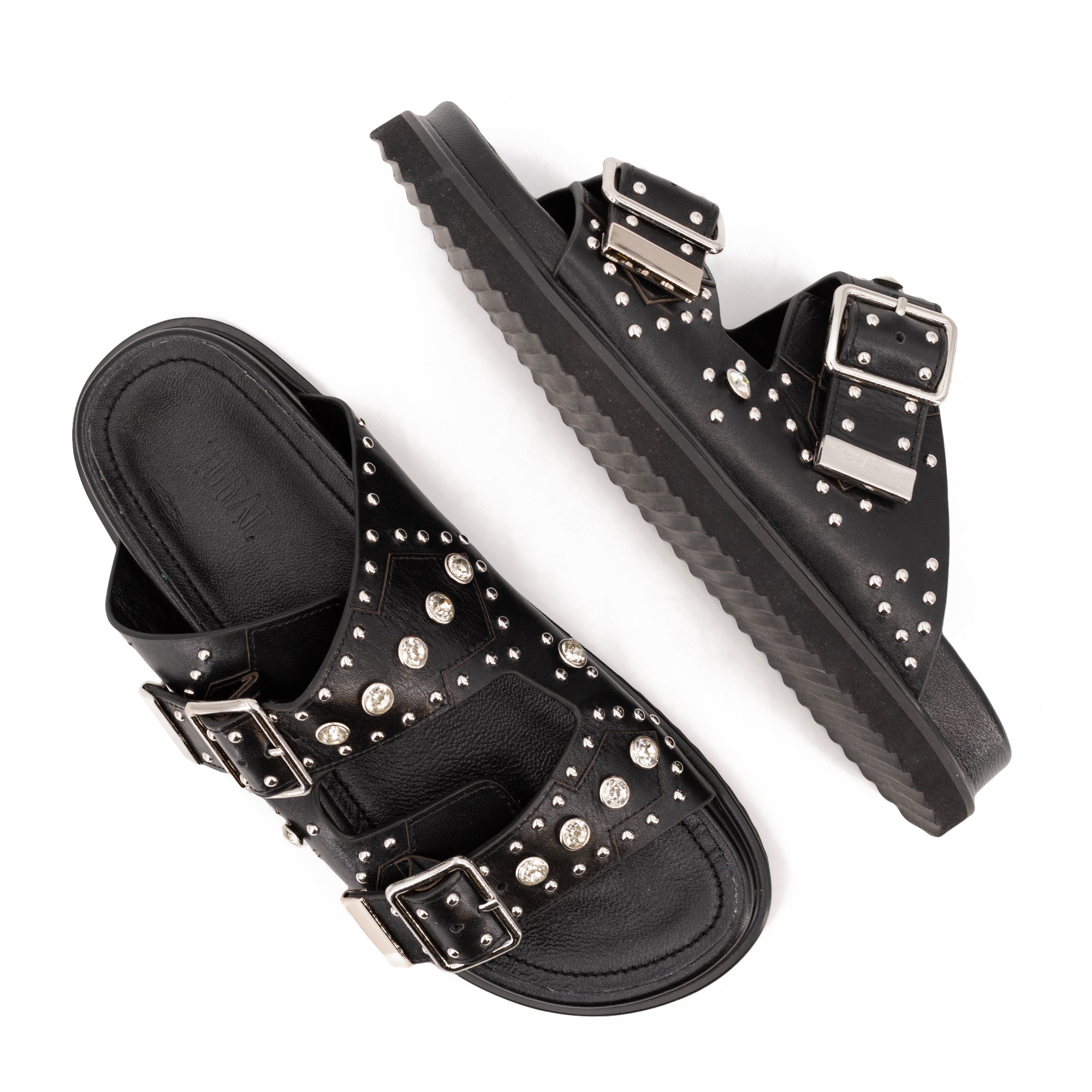 MARTA STUDDED SANDALS