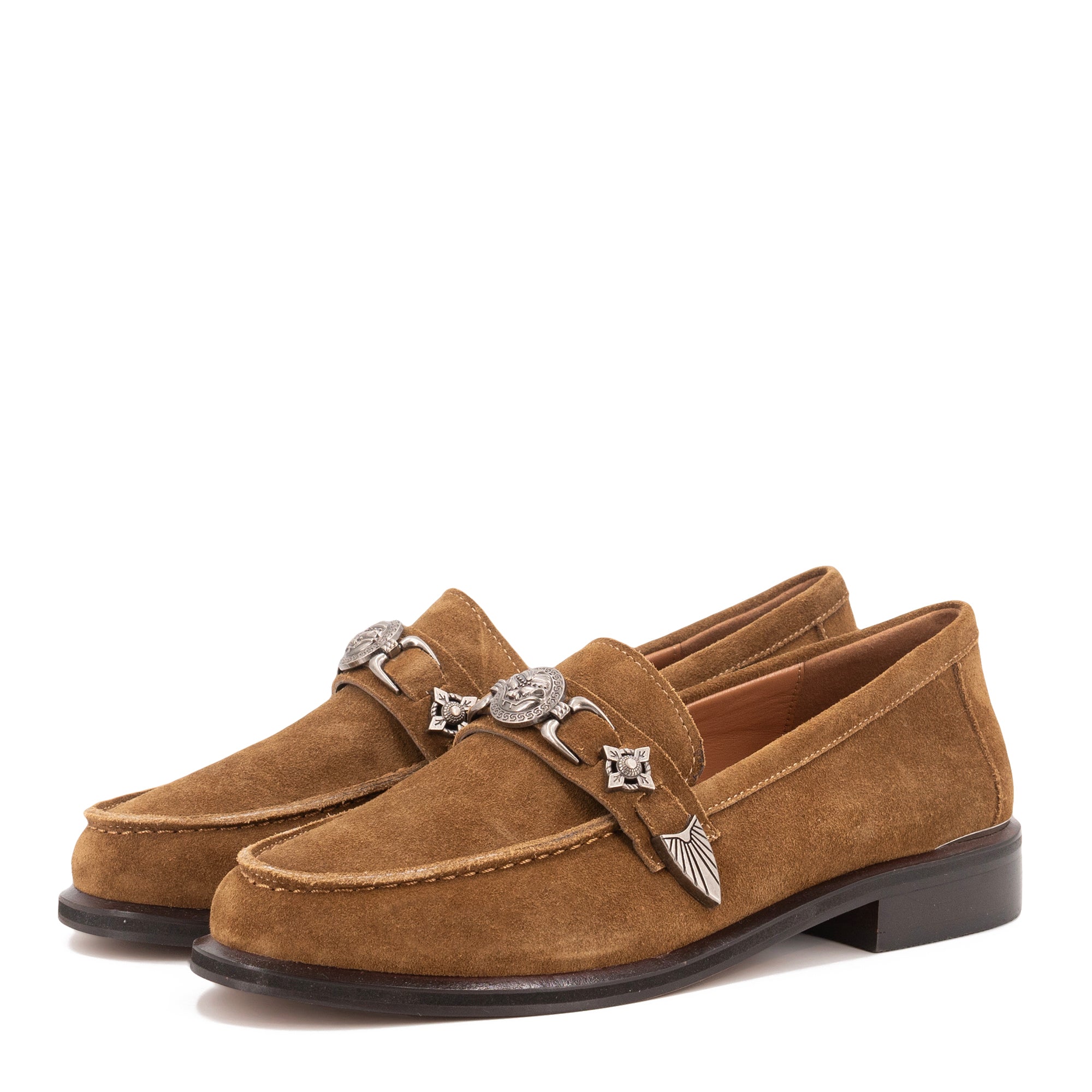 NAOMI LEATHER LOAFER