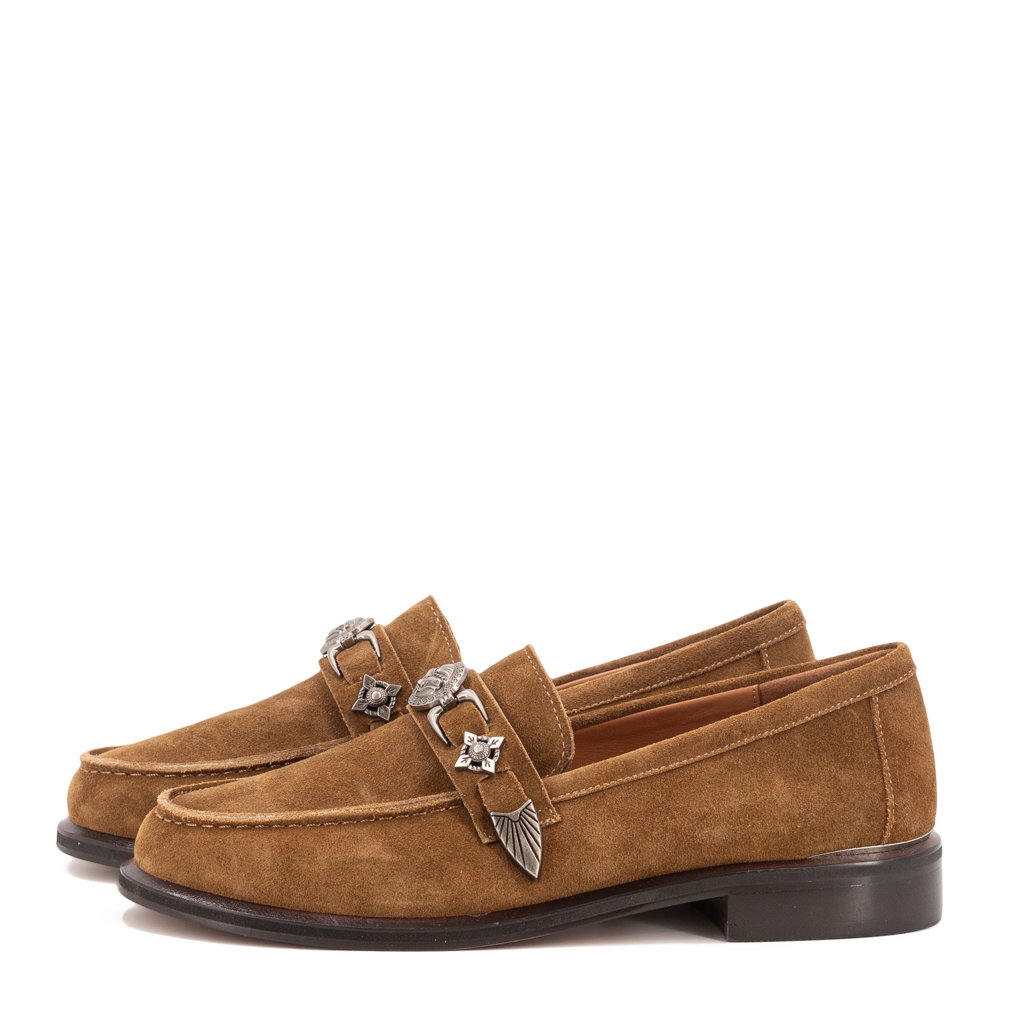 NAOMI LEATHER LOAFER