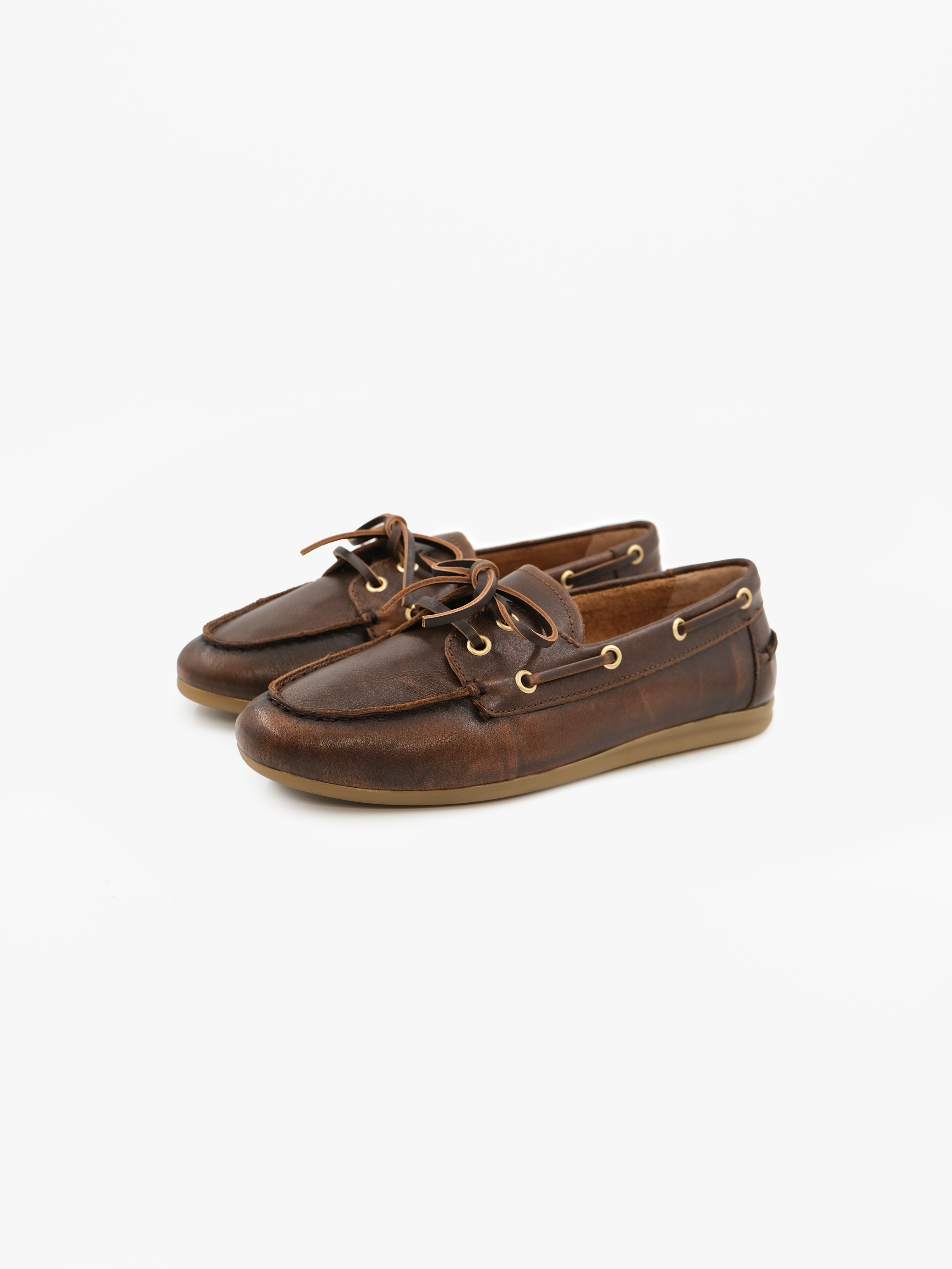 NAHUA CUIR LEATHER LOAFERS – Toral