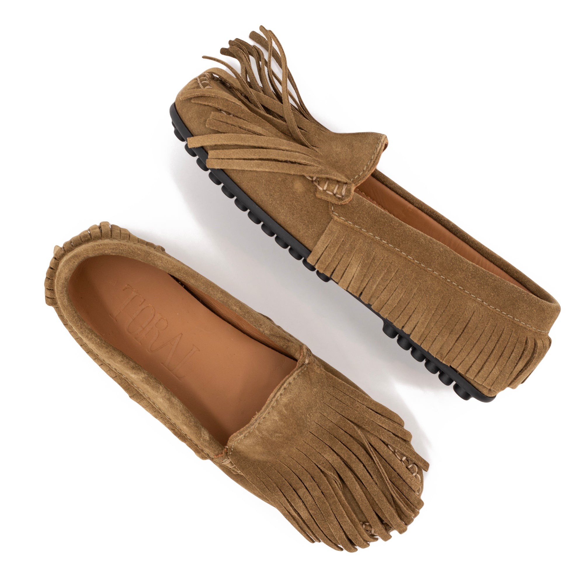 OTOE FRINGED LOAFERS