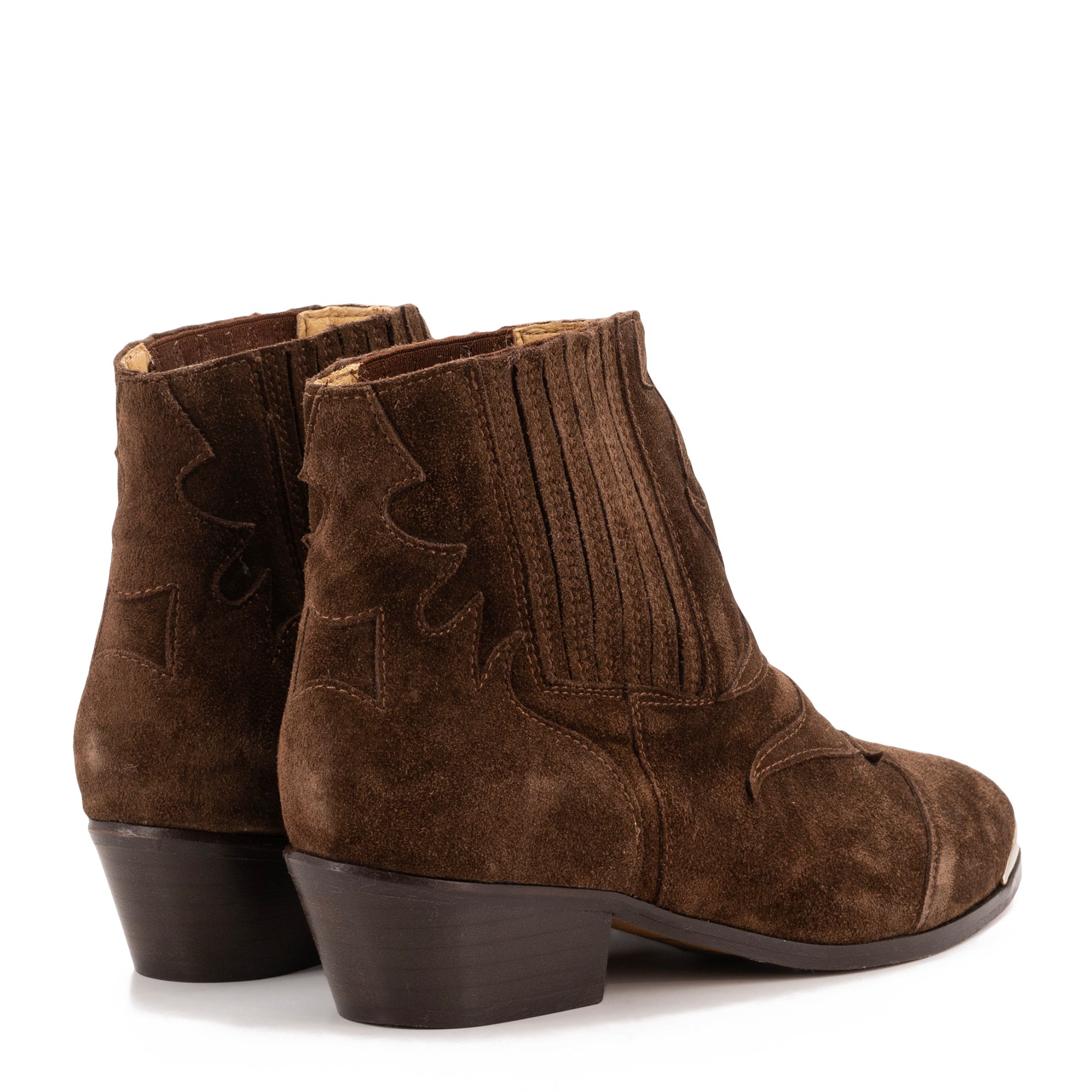 SONIA WESTERN ANKLE BOOTS