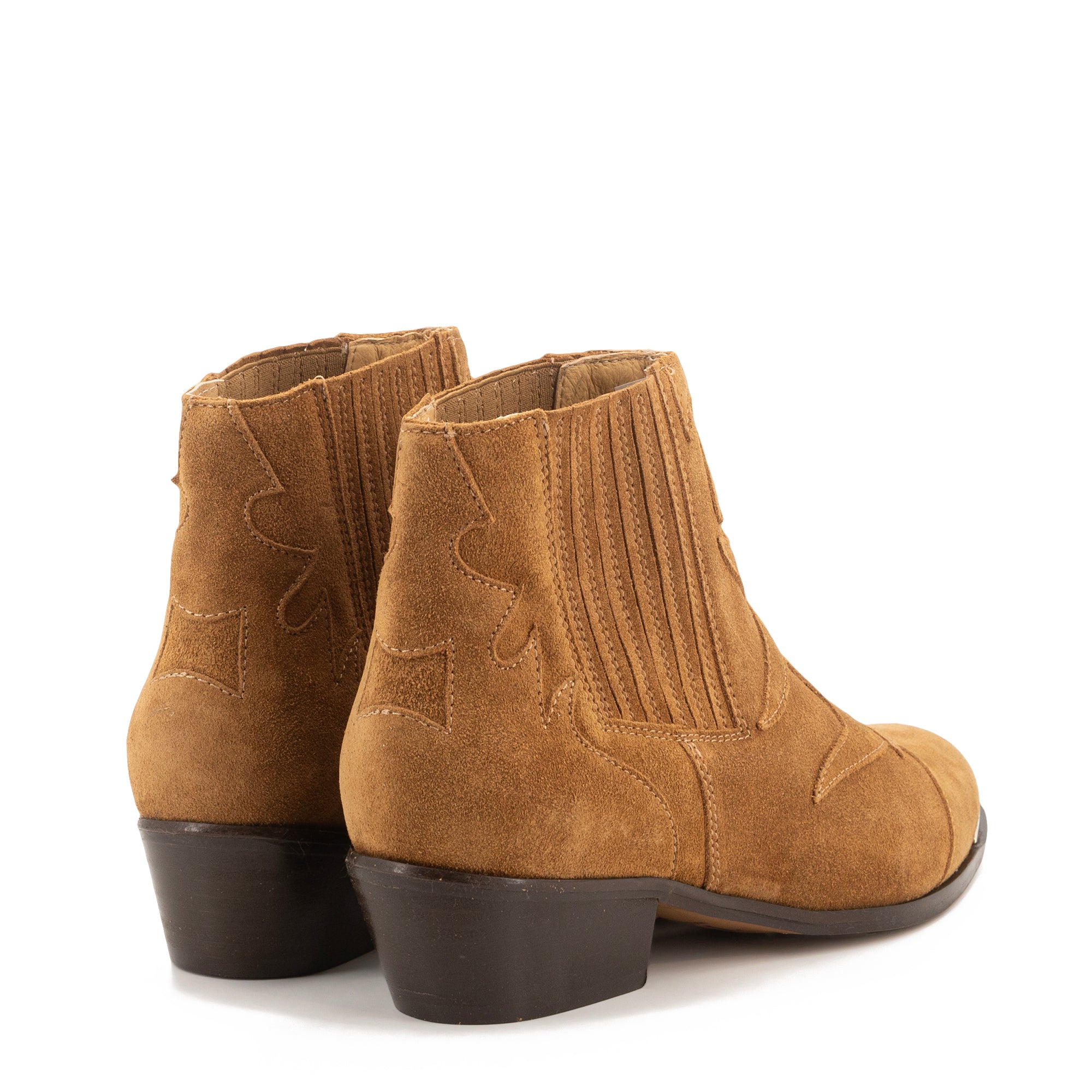 SONIA WESTERN ANKLE BOOTS