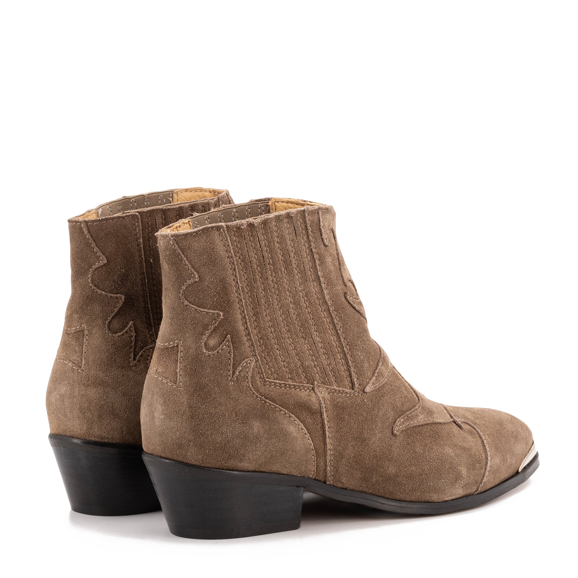 SONIA WESTERN ANKLE BOOTS