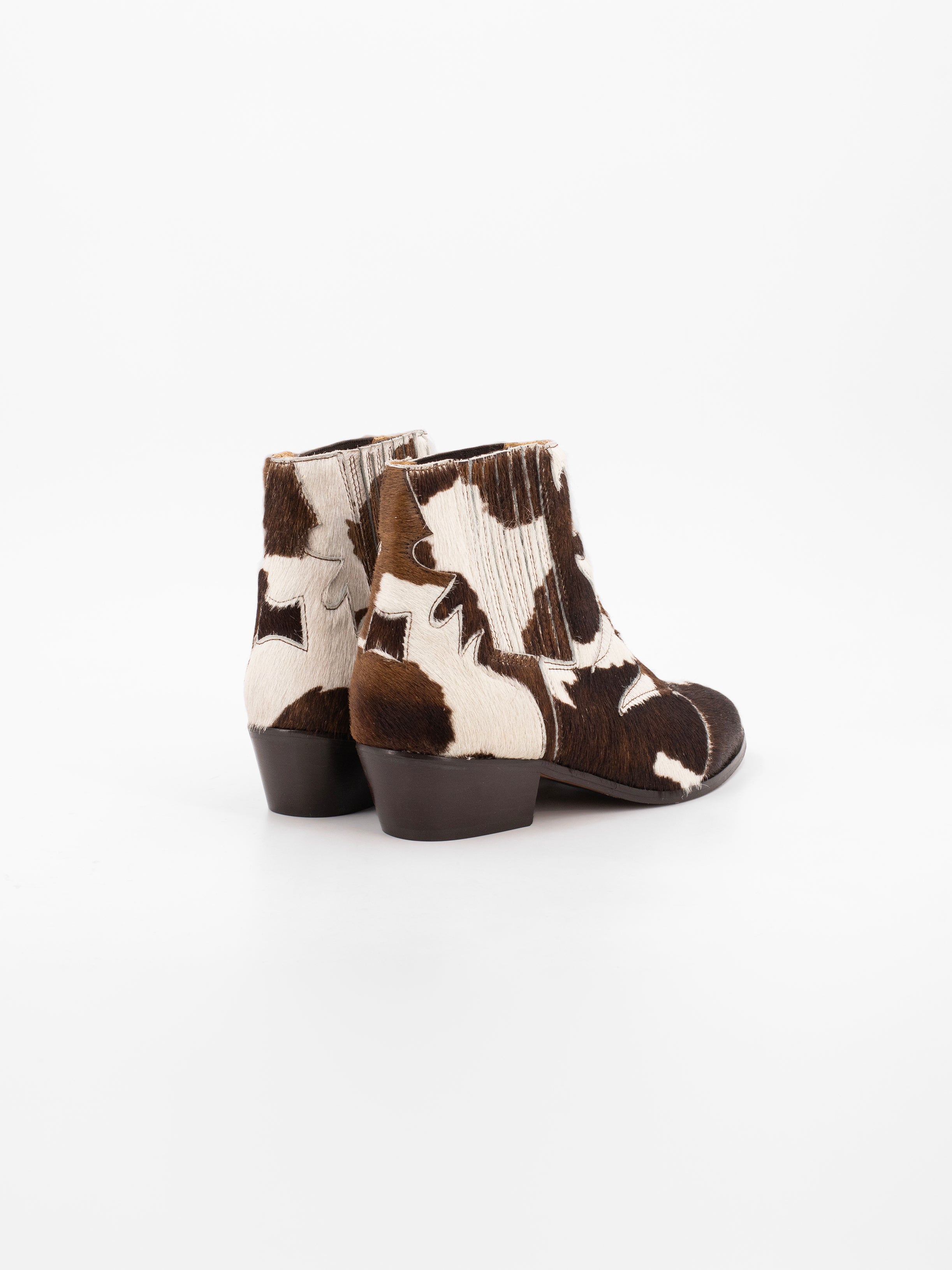 SONIA METAL MUCCA WHITE BOOTIE