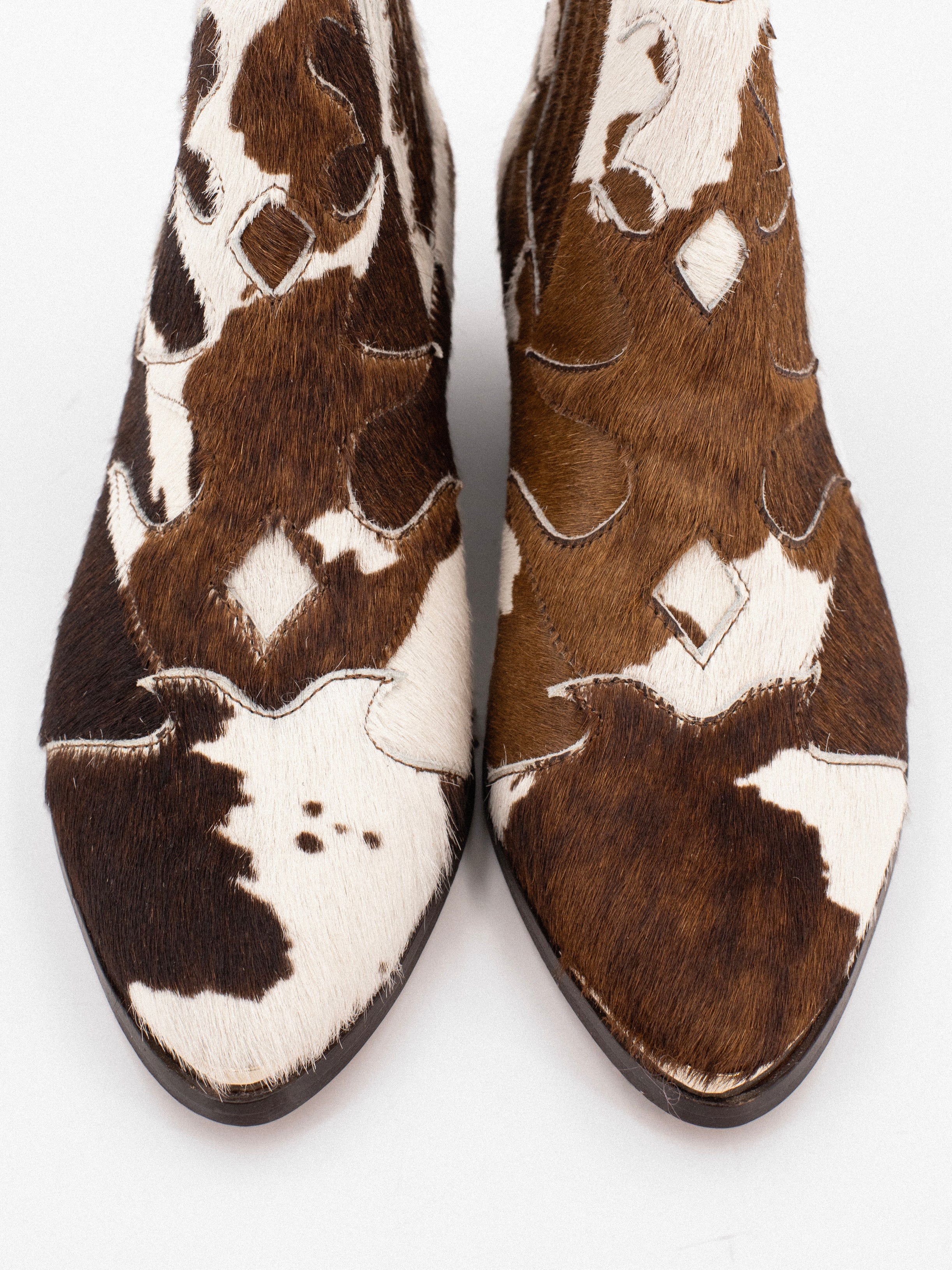 SONIA METAL MUCCA WHITE BOOTIE