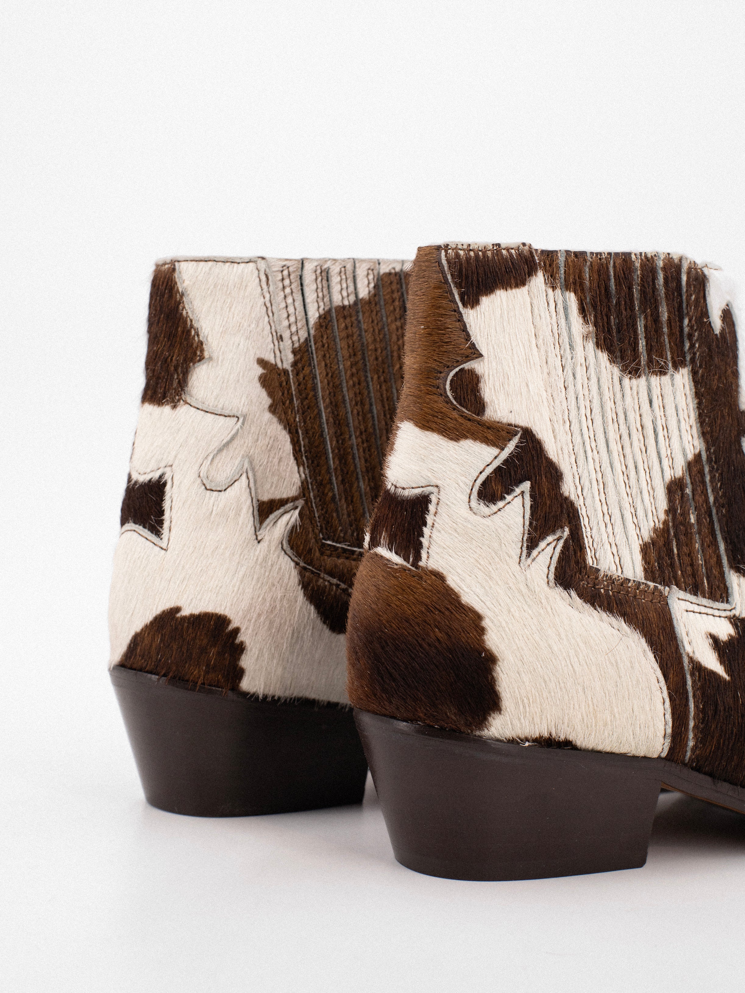 SONIA METAL MUCCA WHITE BOOTIE
