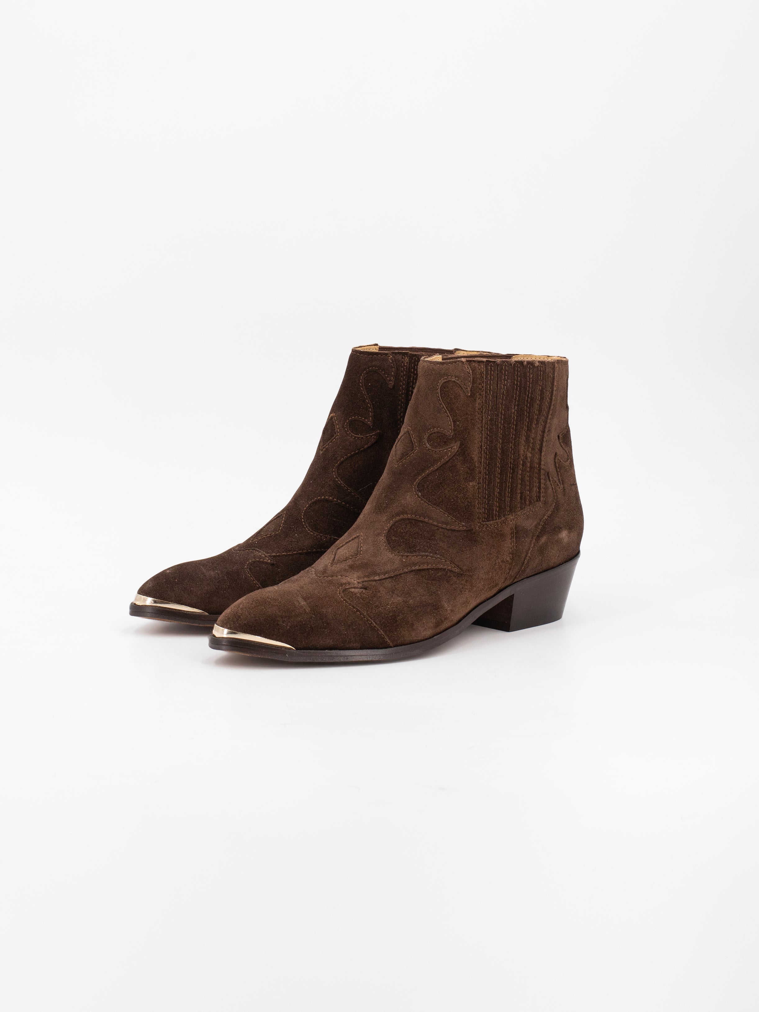 SONIA METAL MUSTANG BOOTIE