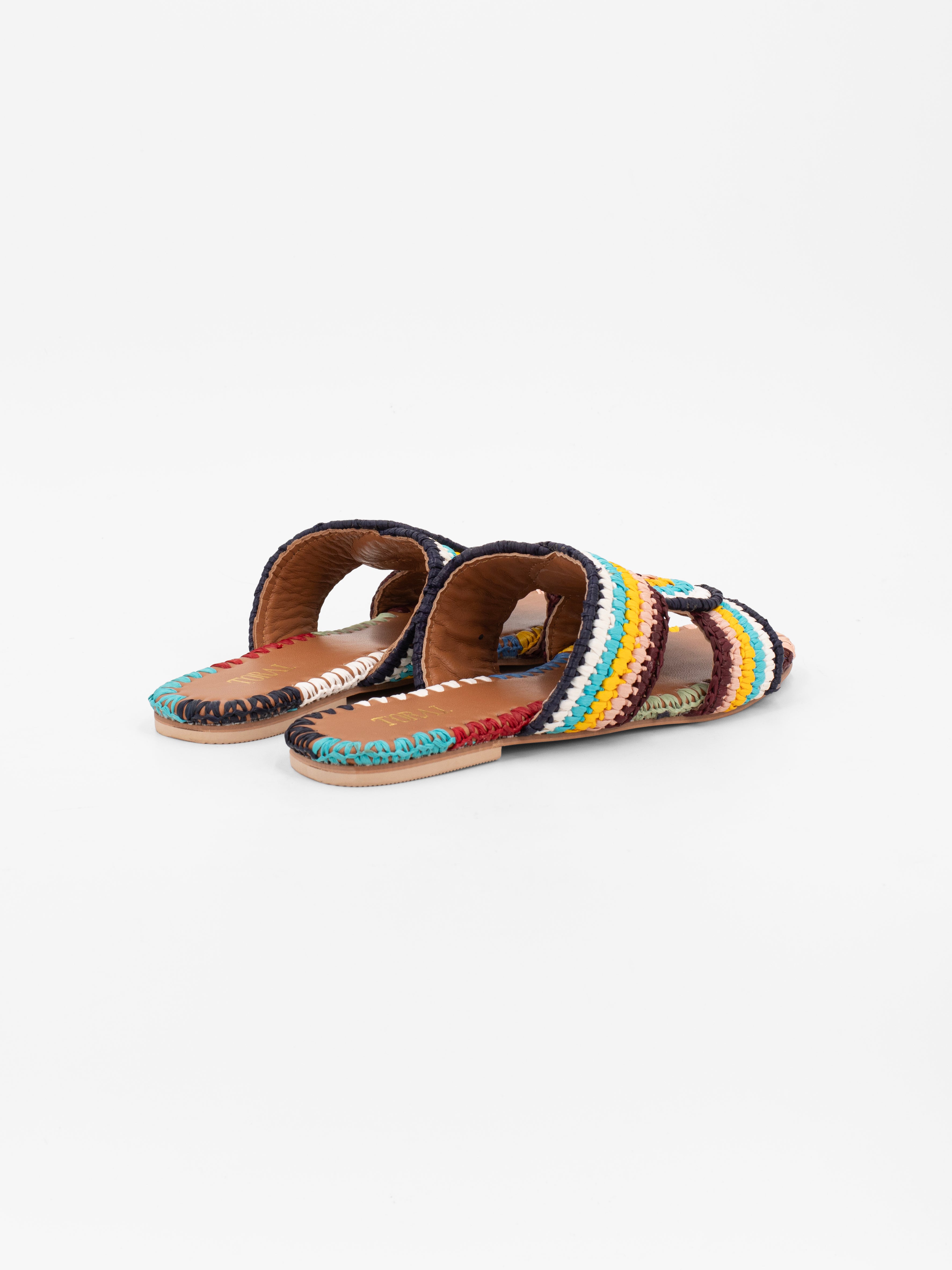 TAHITI MULTI RAFFIA