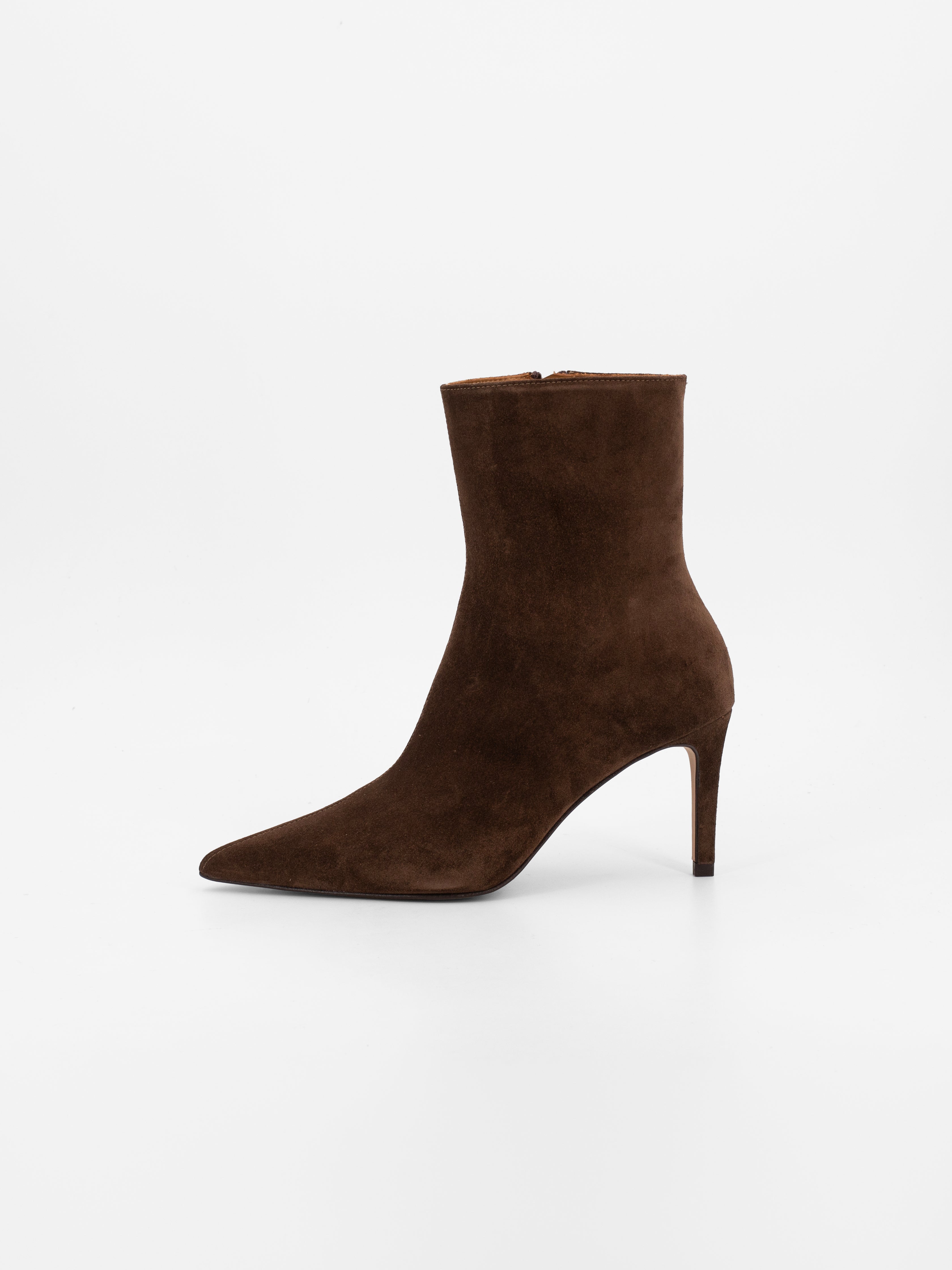 TAMARA MUSTANG SUEDE BOOTIES