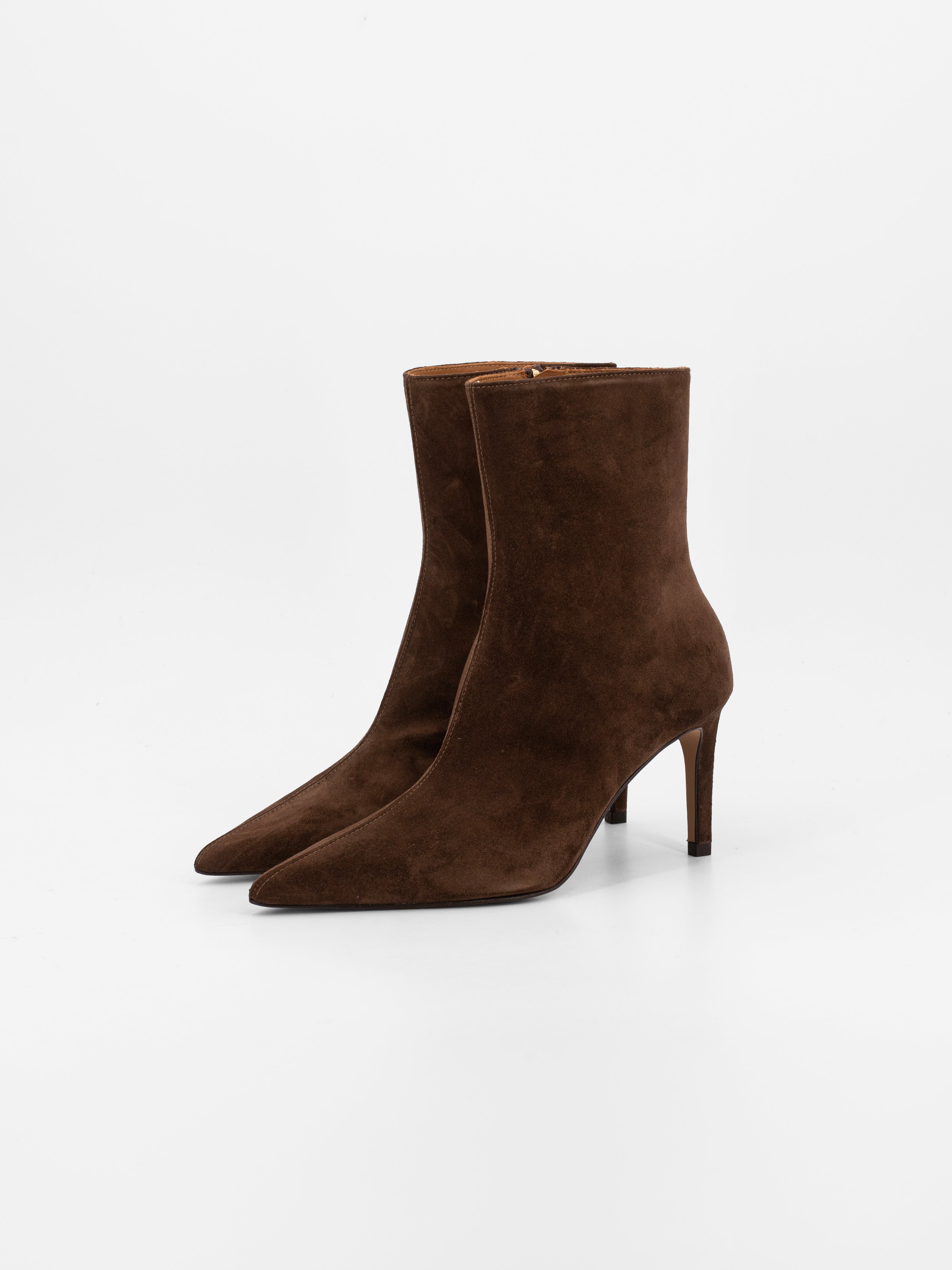 TAMARA MUSTANG SUEDE BOOTIES