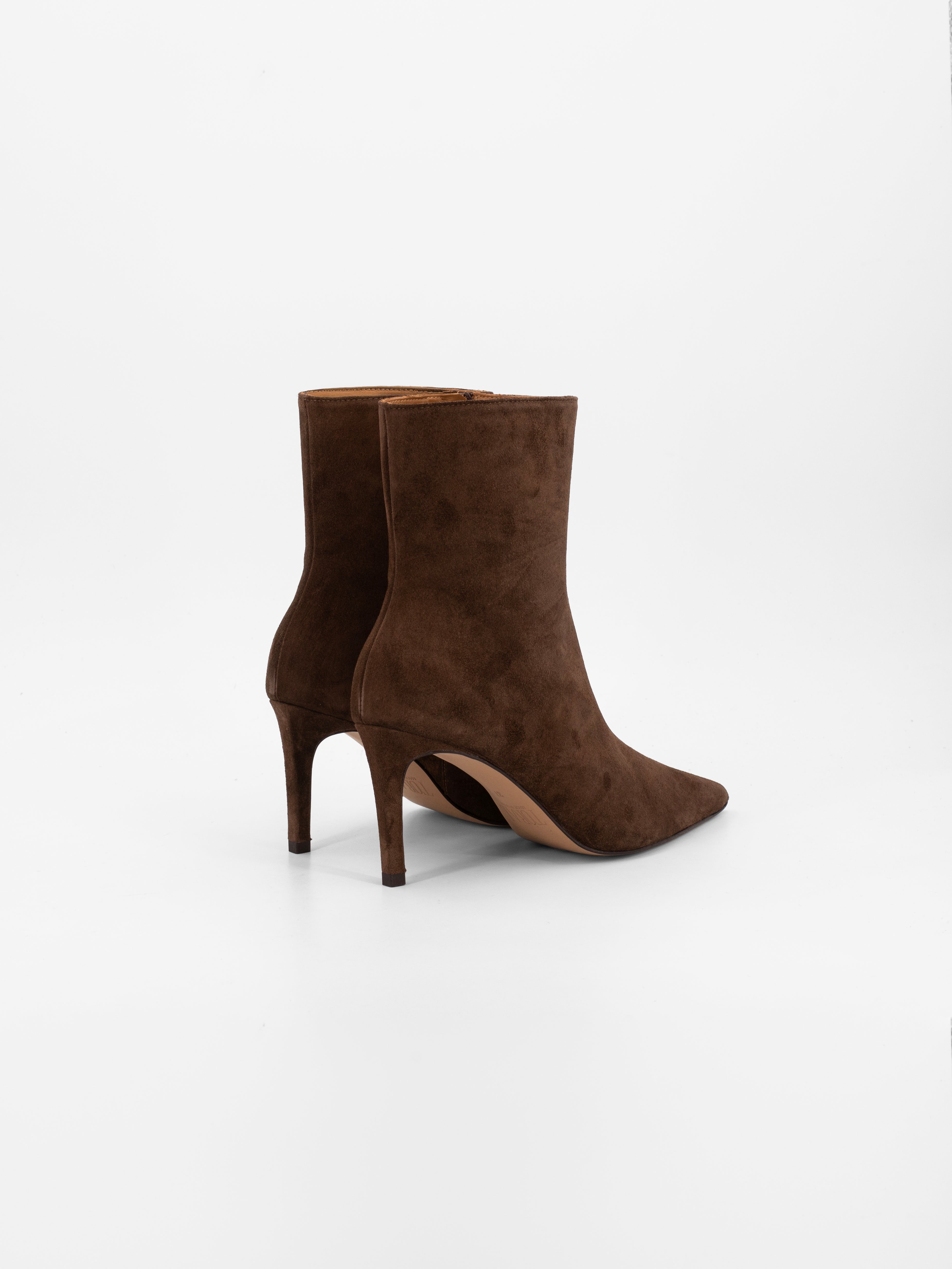 TAMARA MUSTANG SUEDE BOOTIES
