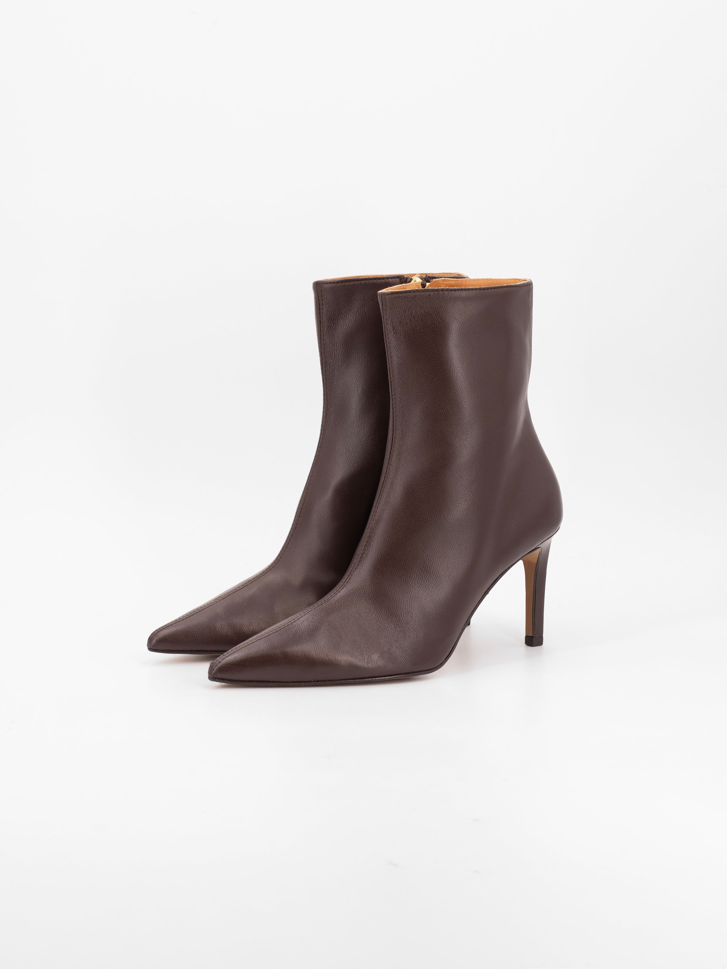 TAMARA CHOCOLATE LEATHER