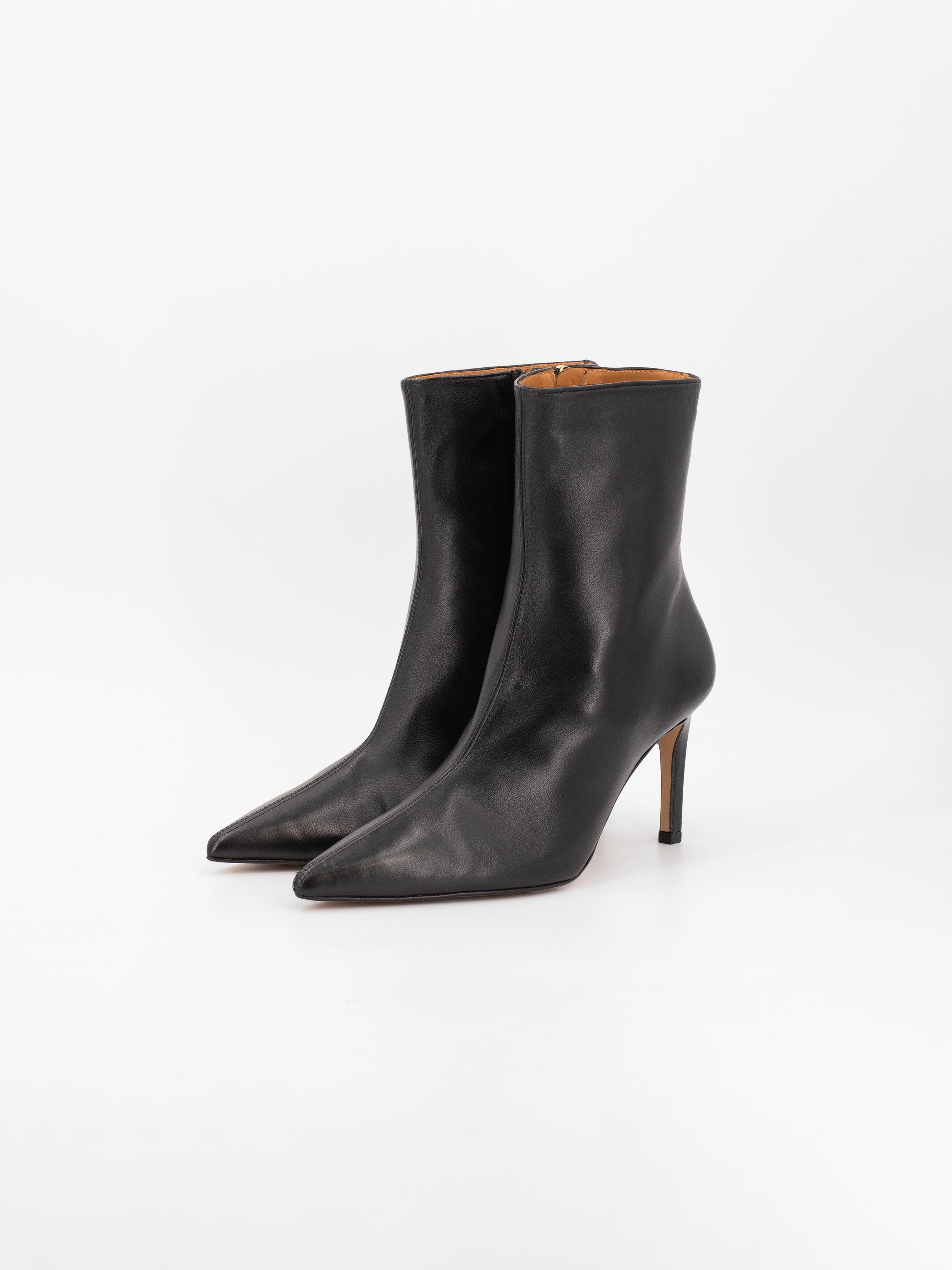 TAMARA BLACK LEATHER