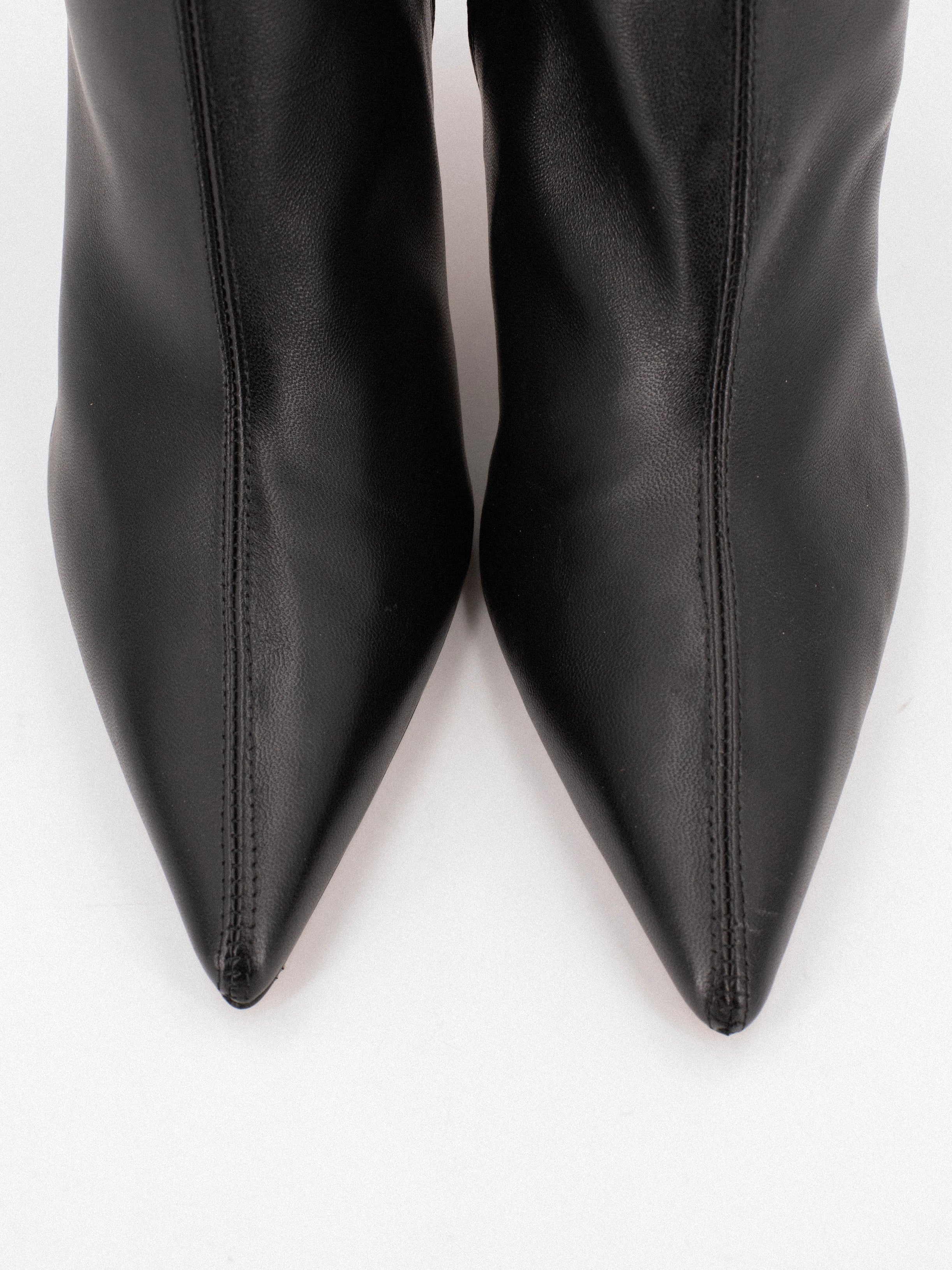 TAMARA BLACK LEATHER