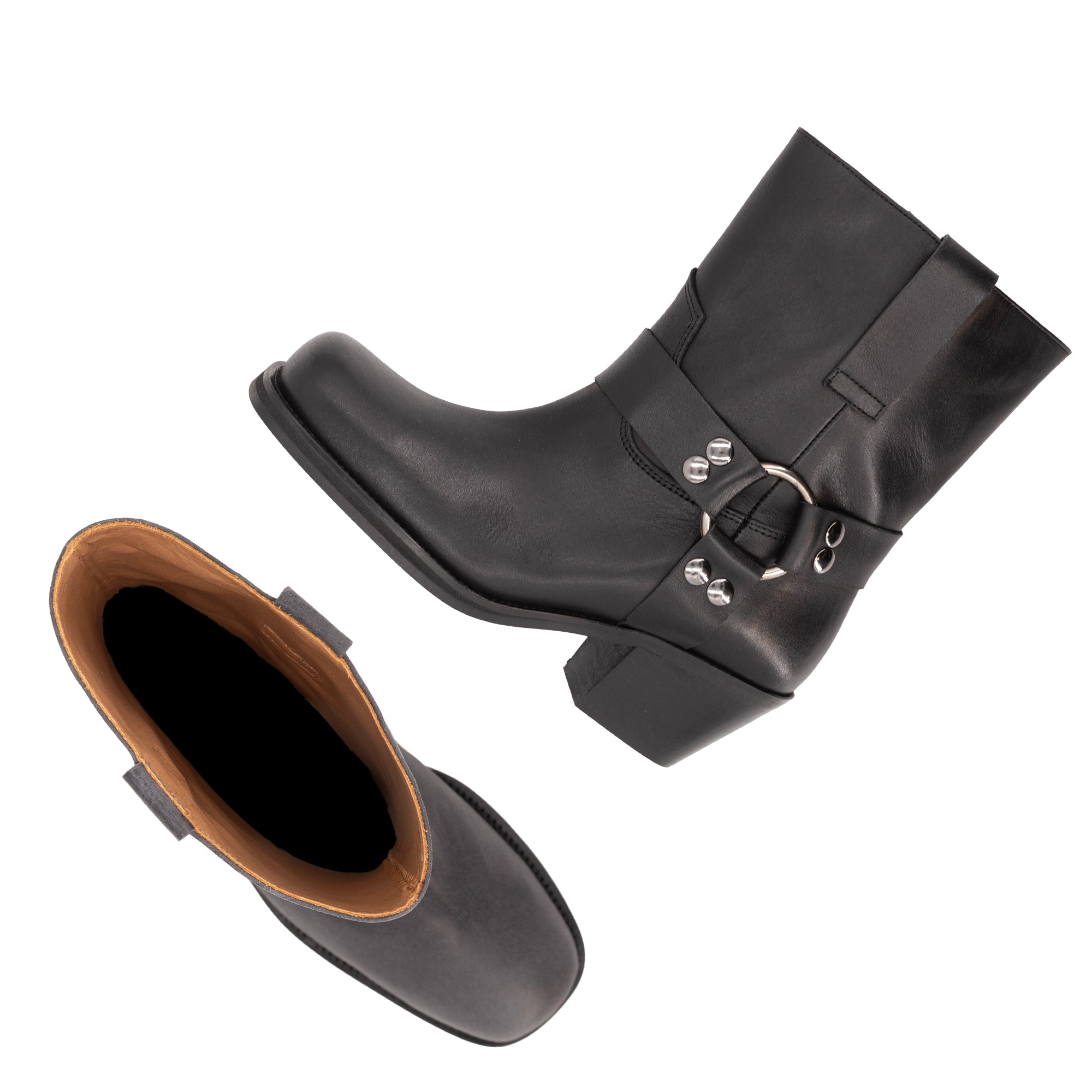 TENESSE BLACK BOOTIES