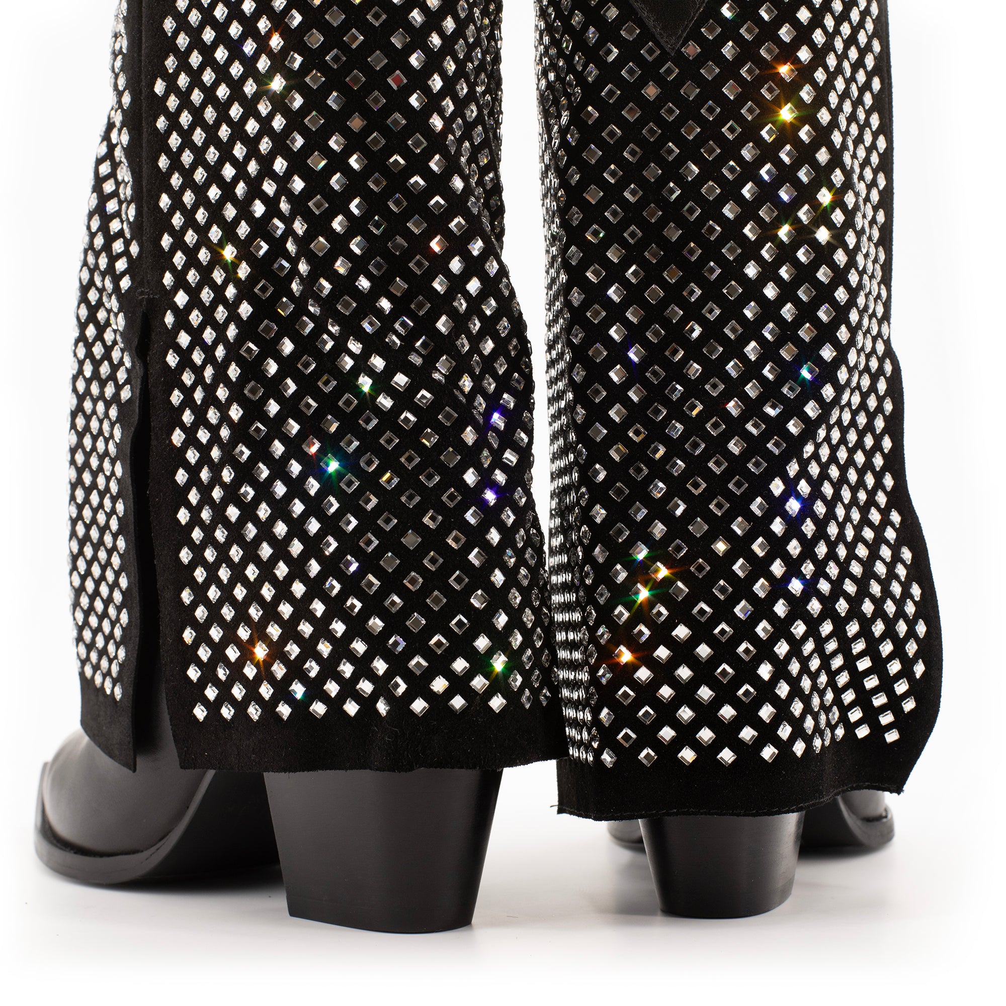 TORAL SUEDE WESTERN BOOTS â Toral