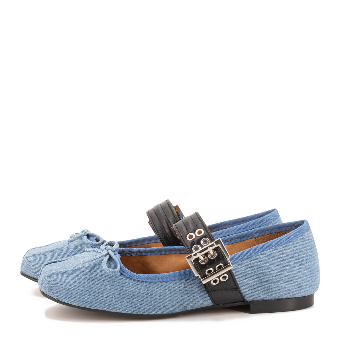 ASTRID DENIM BALLERINAS – Toral