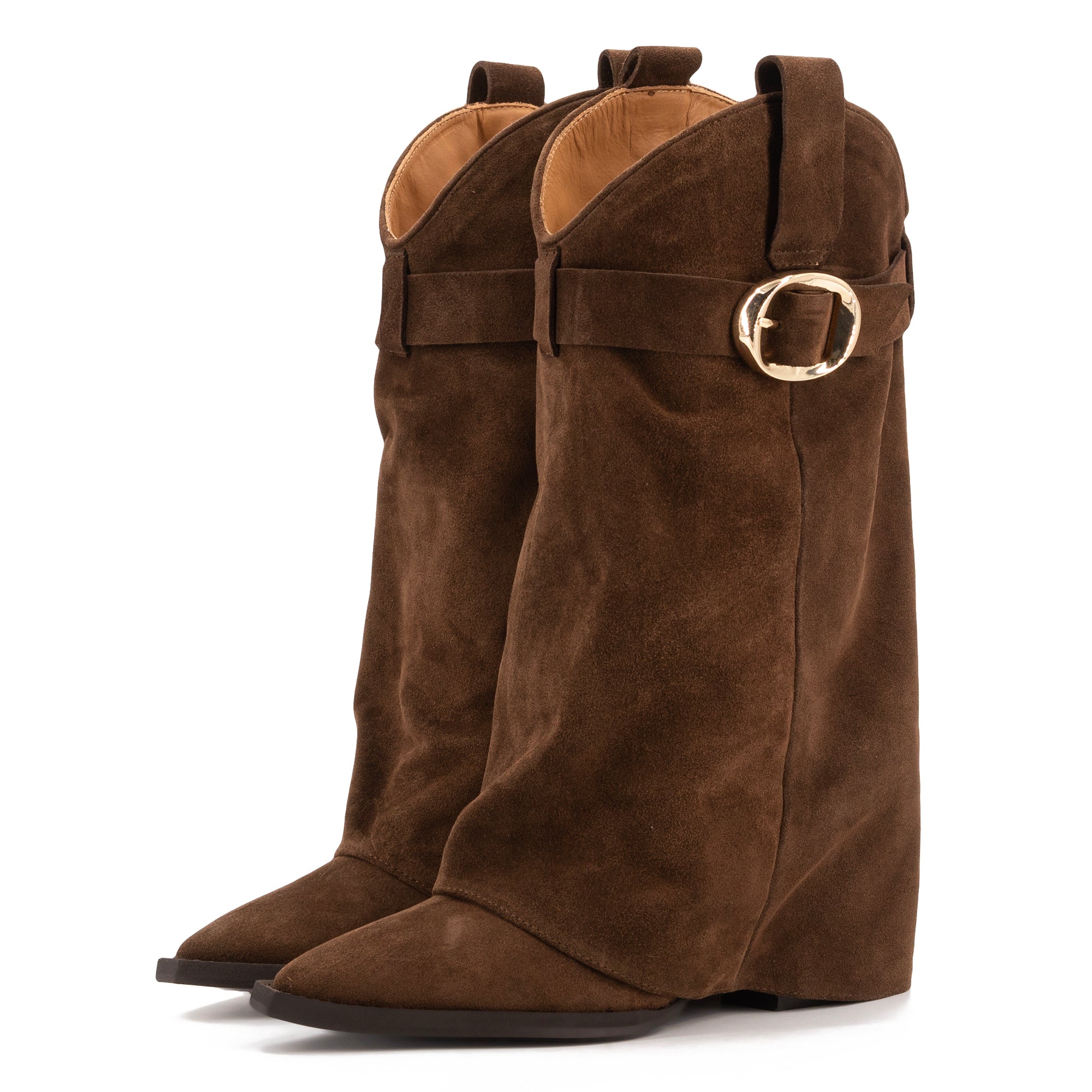 FOLK BROWN BOOTS