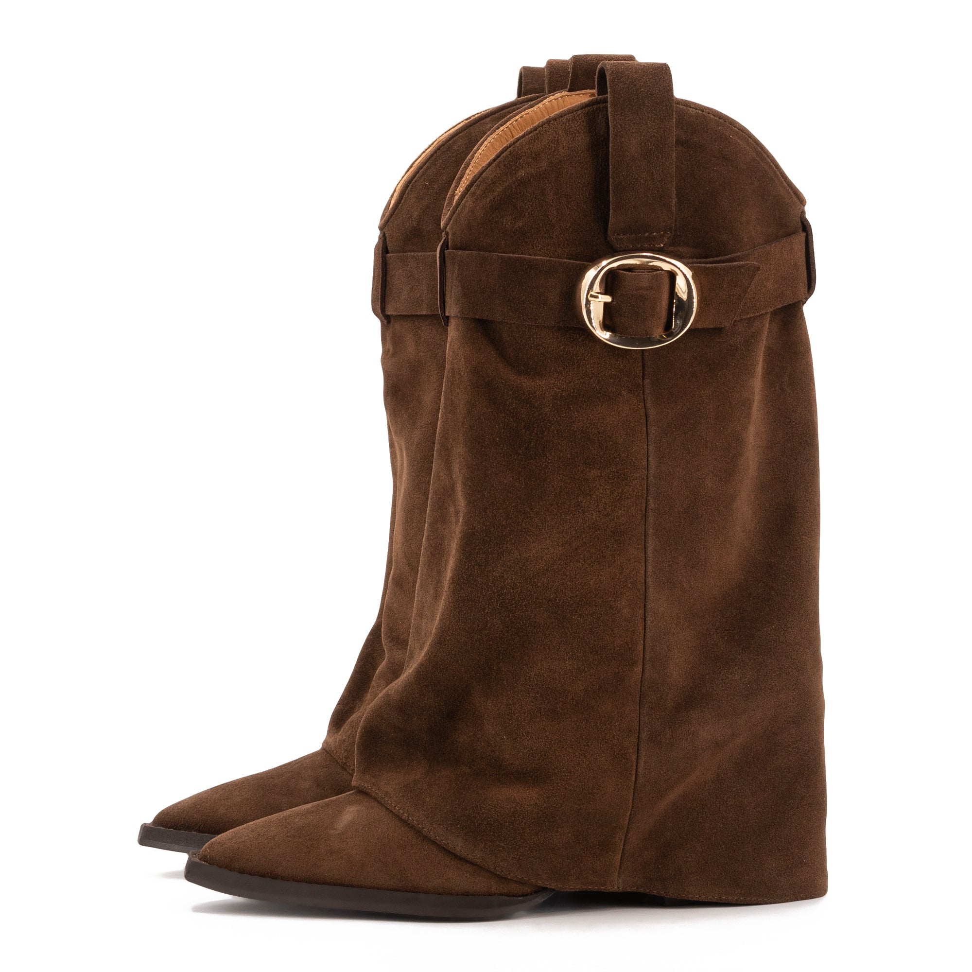 FOLK BROWN BOOTS