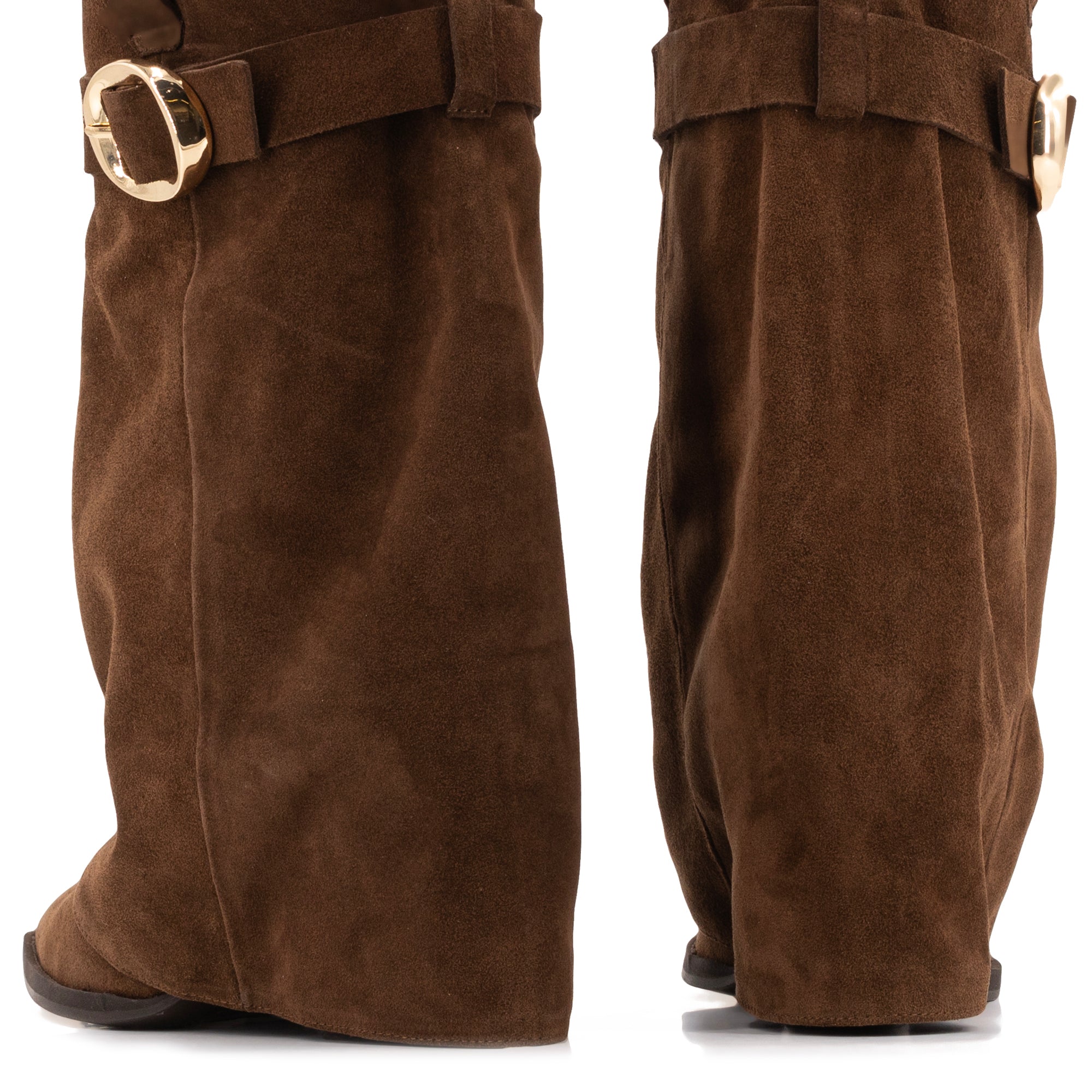 FOLK BROWN BOOTS