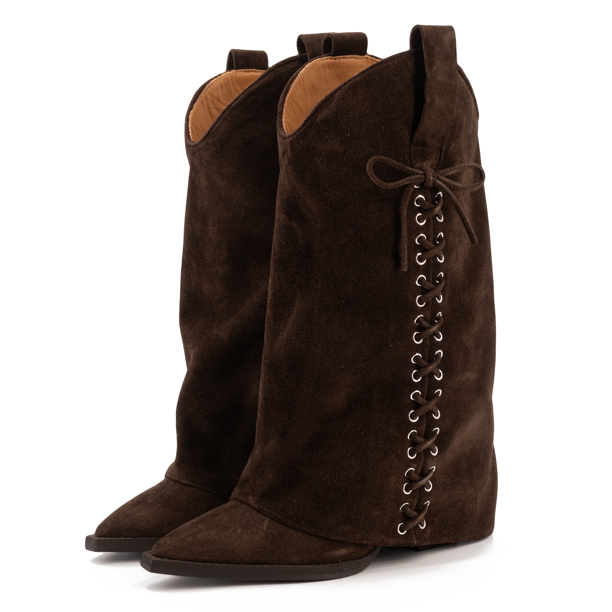 KIM BROWN BOOTS