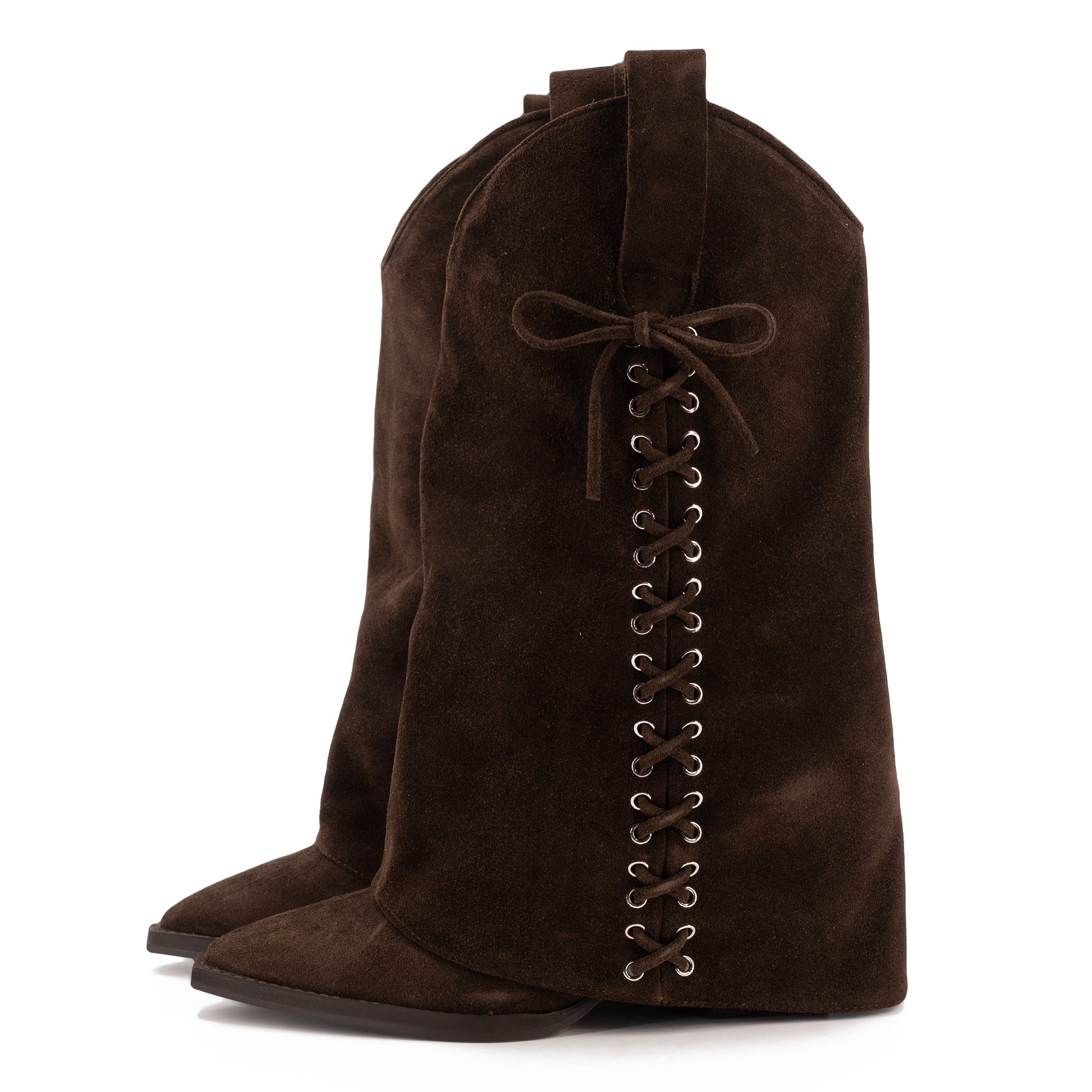 KIM BROWN BOOTS