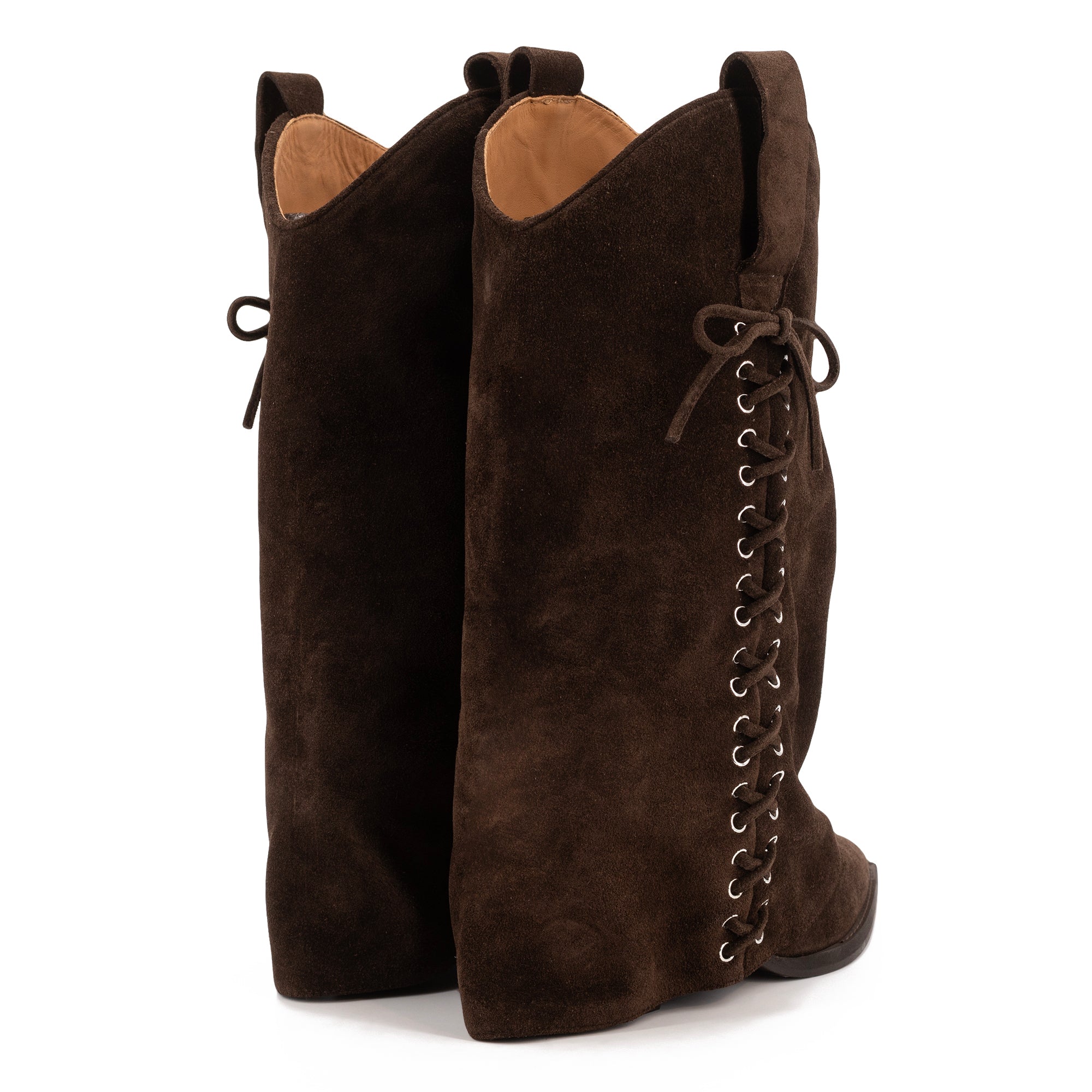 KIM BROWN BOOTS