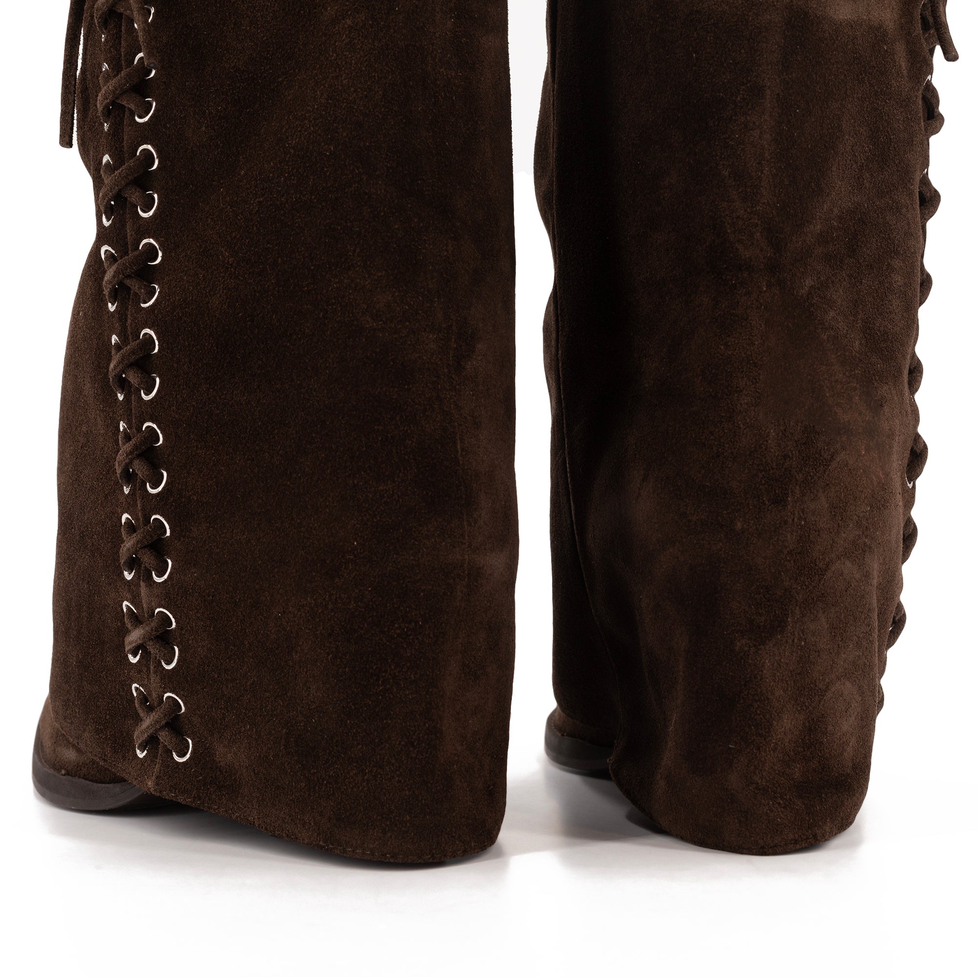 KIM BROWN BOOTS