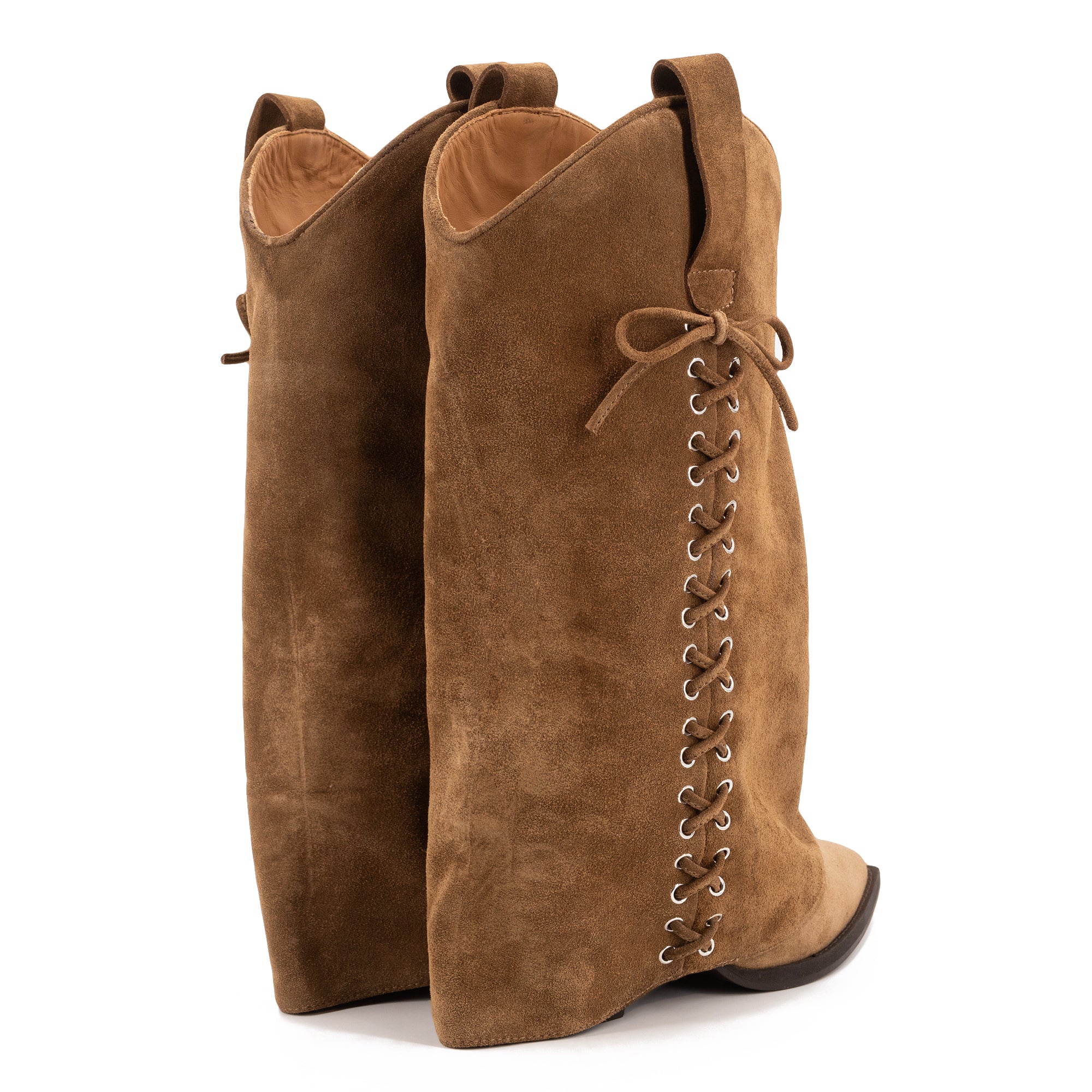 KIM BROWN BOOTS